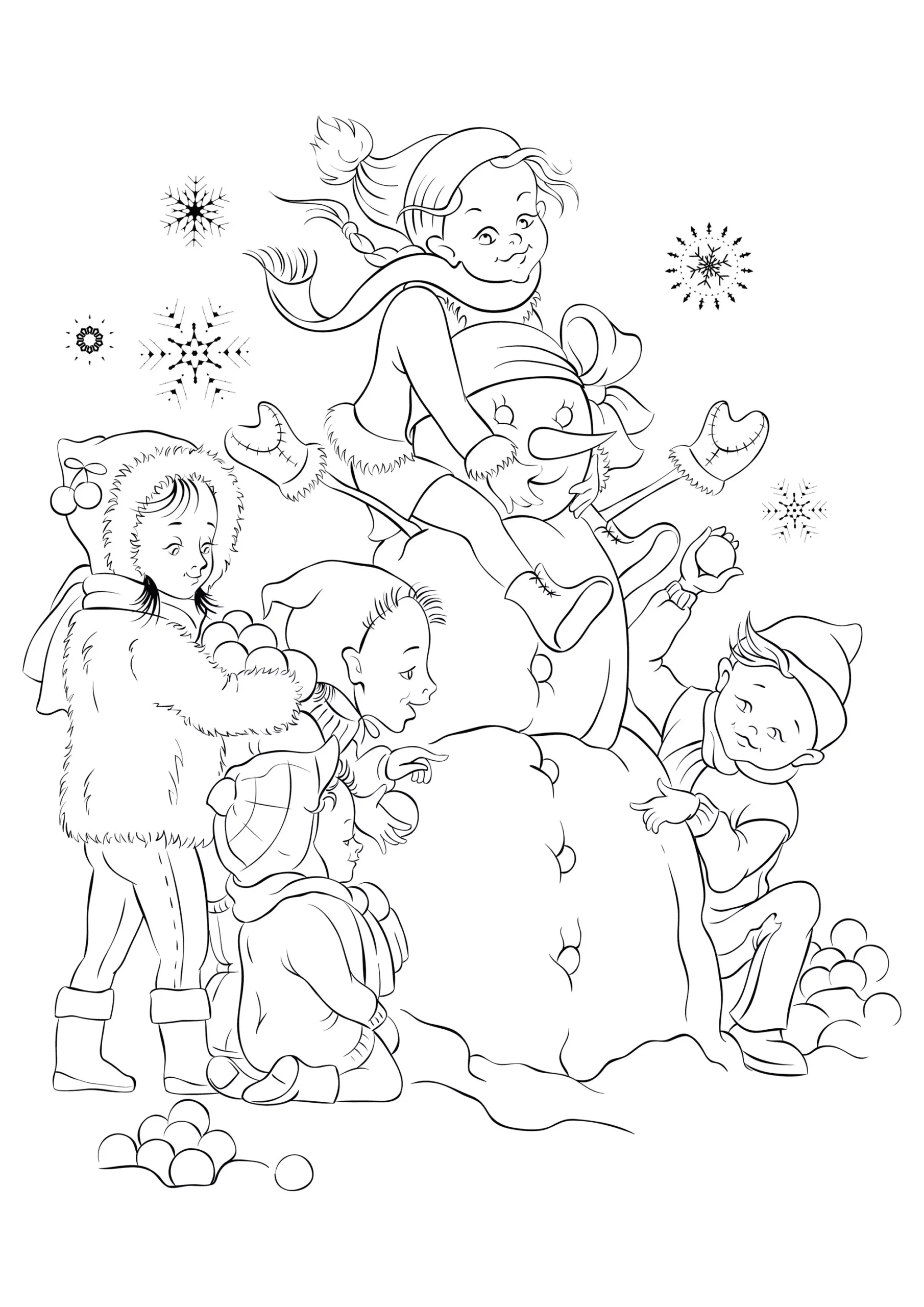 Christmas Coloring Pages For Kids Printable Christmas Coloring Pages For Kids Printable