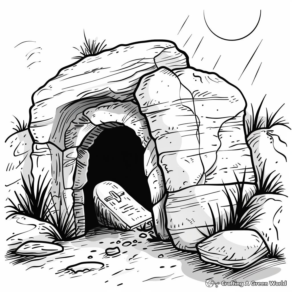 Free Printable Easter Religious Coloring Pages