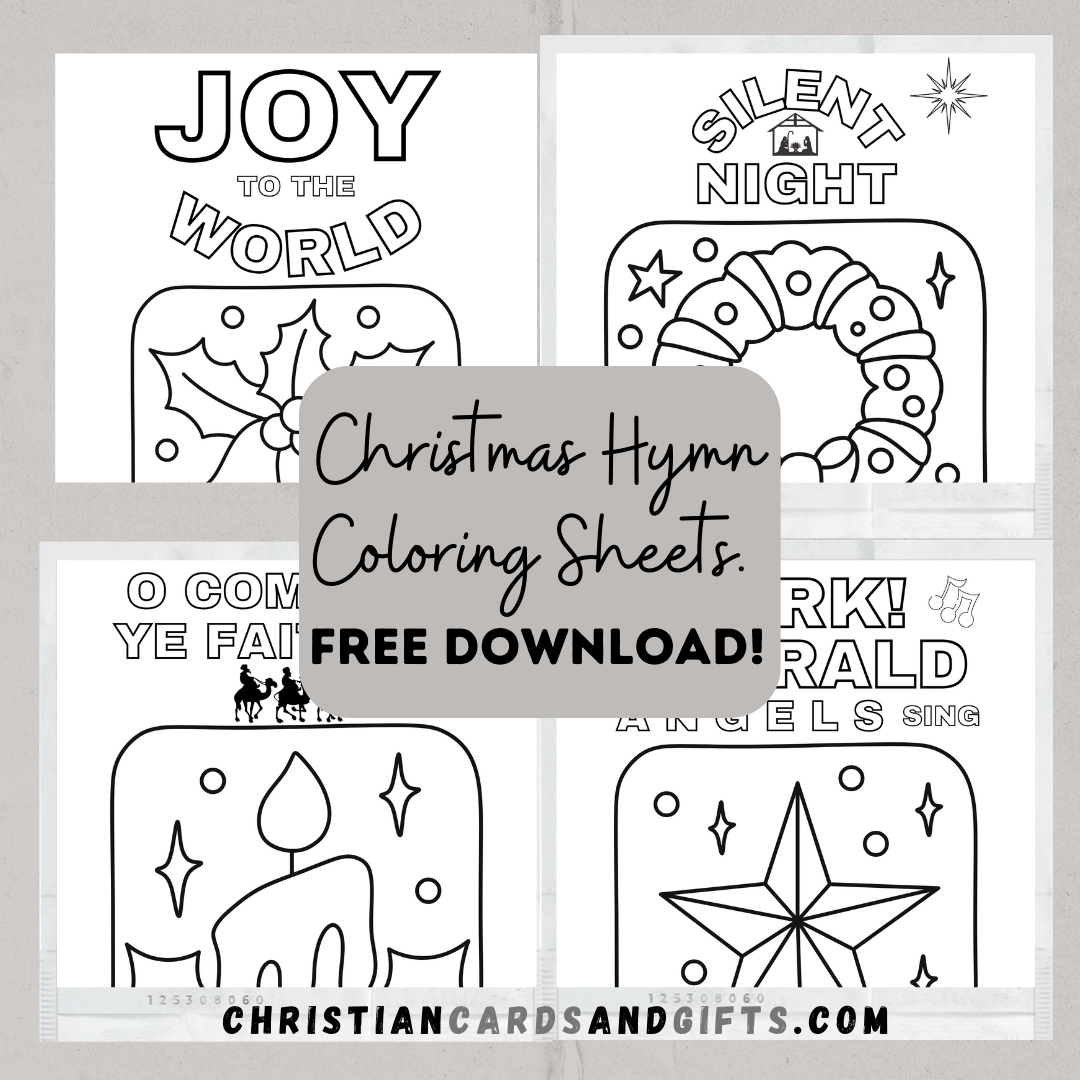 Religious Christmas Coloring Pages Printable