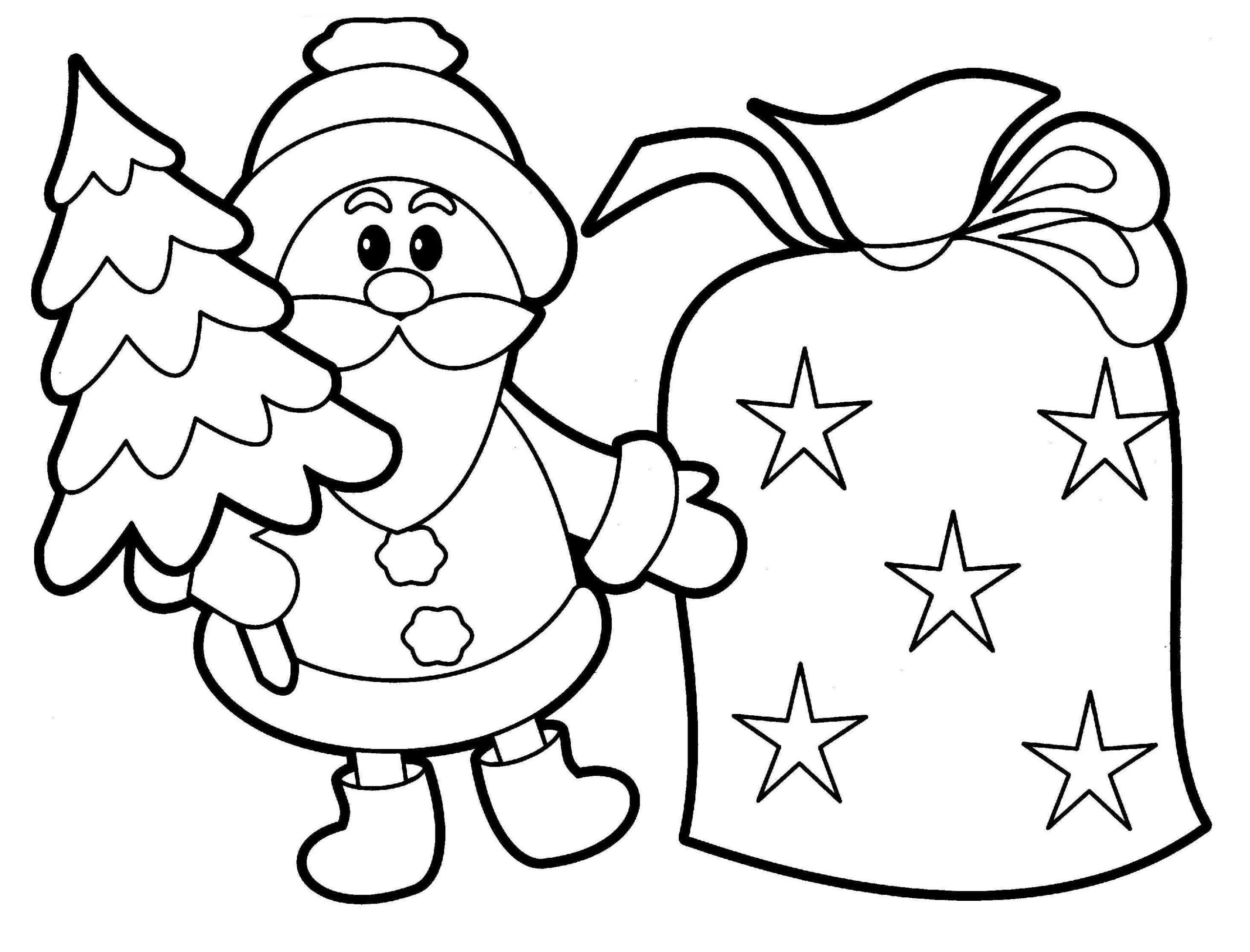 Christmas 54979 Holidays And Special Occasions Free Printable Coloring Pages