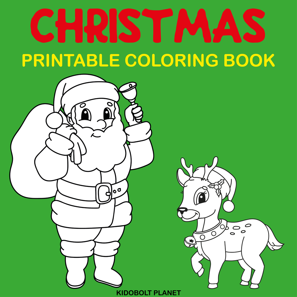 Printable Christmas Coloring Book Pages Printable Christmas Coloring Book Pages