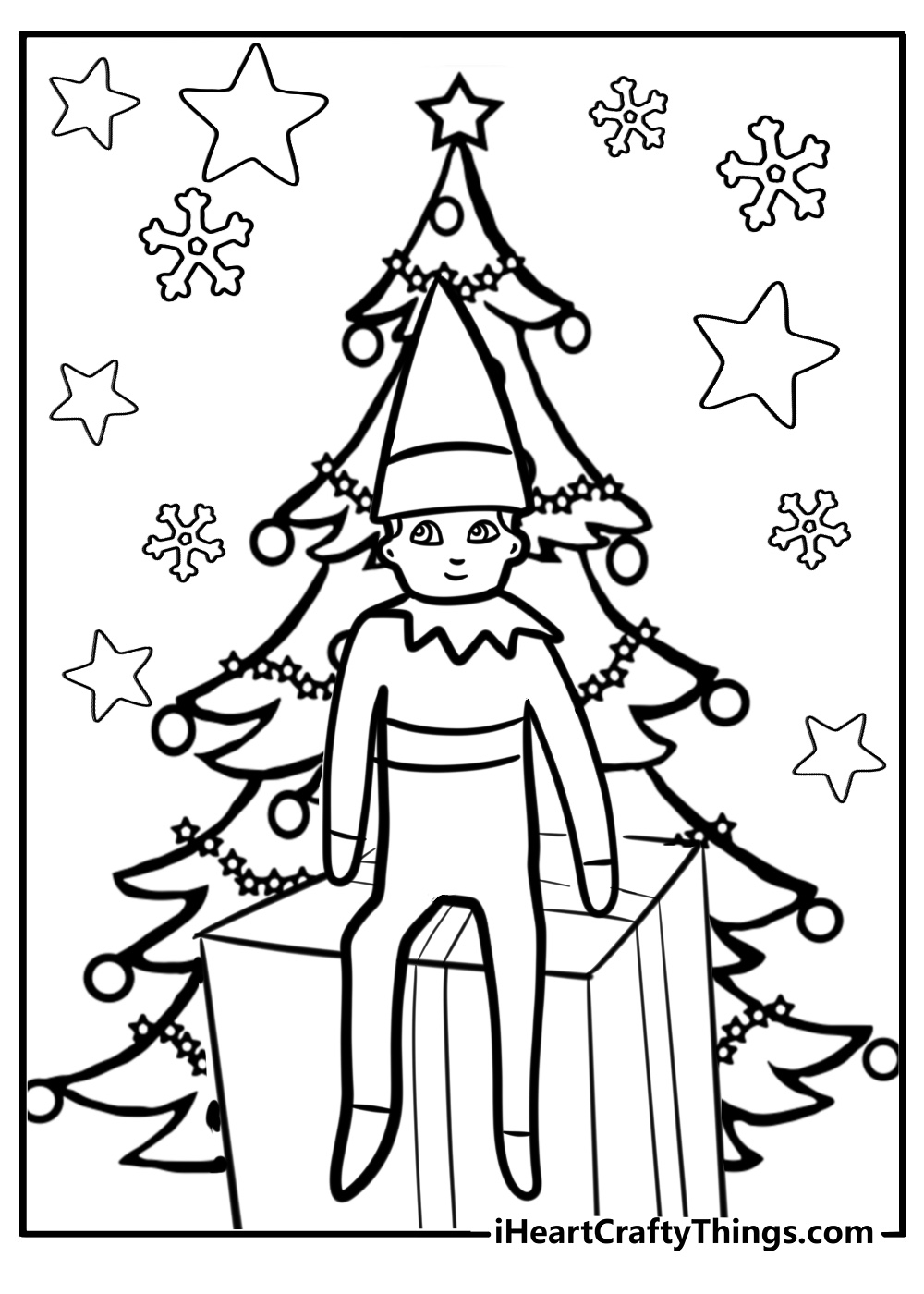 Christmas Coloring Pages For Preschoolers Free Christmas Coloring Pages For Preschoolers Free