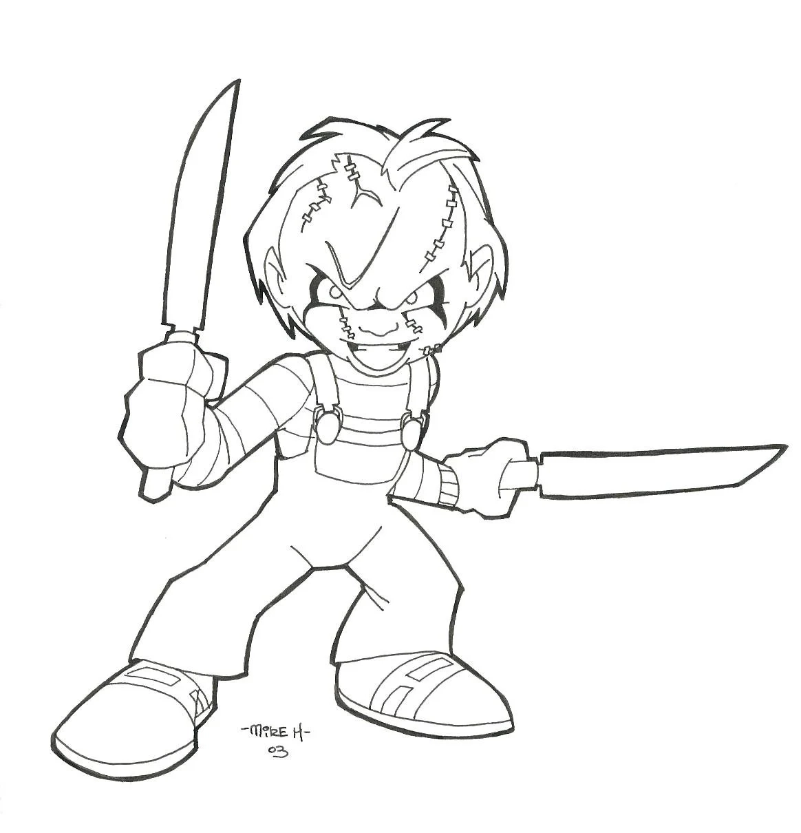 Chucky Coloring Pages To Print Free Printable Coloring Pages Chucky Coloring Pages To Print Free Printable Coloring Pages