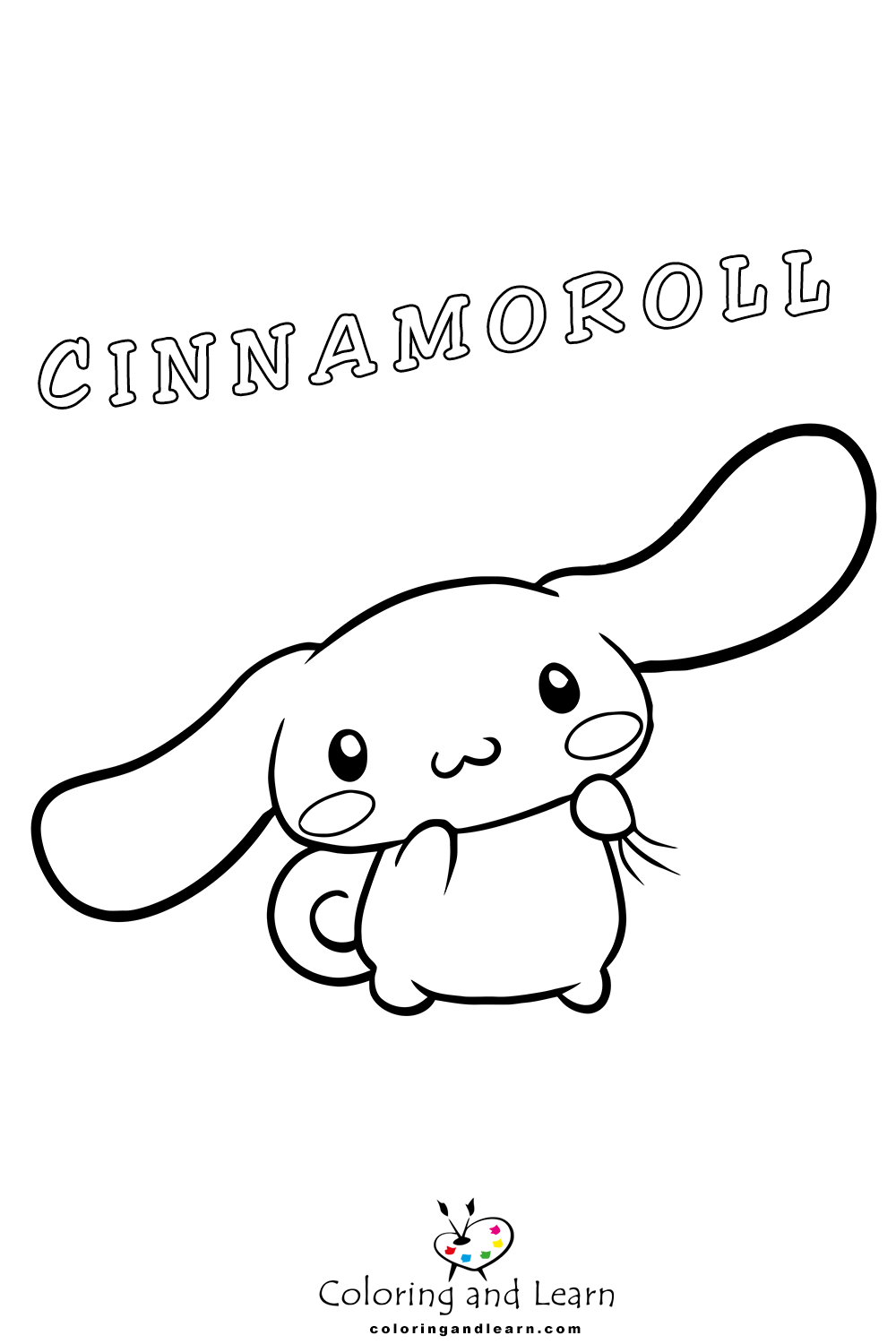 Cinnamoroll Coloring Pages FREE 2025 Coloring And Learn Cinnamoroll Coloring Pages FREE 2025 Coloring And Learn