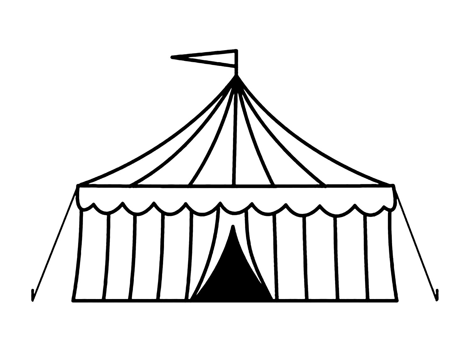 Circus Coloring Pages Printable Circus Coloring Pages Printable