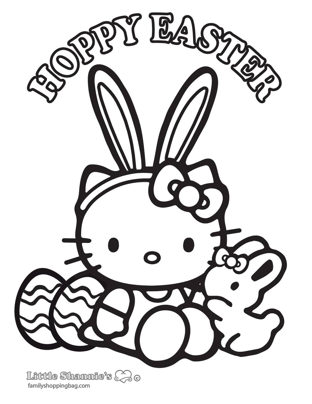 Easter Coloring Pages Free Pdf