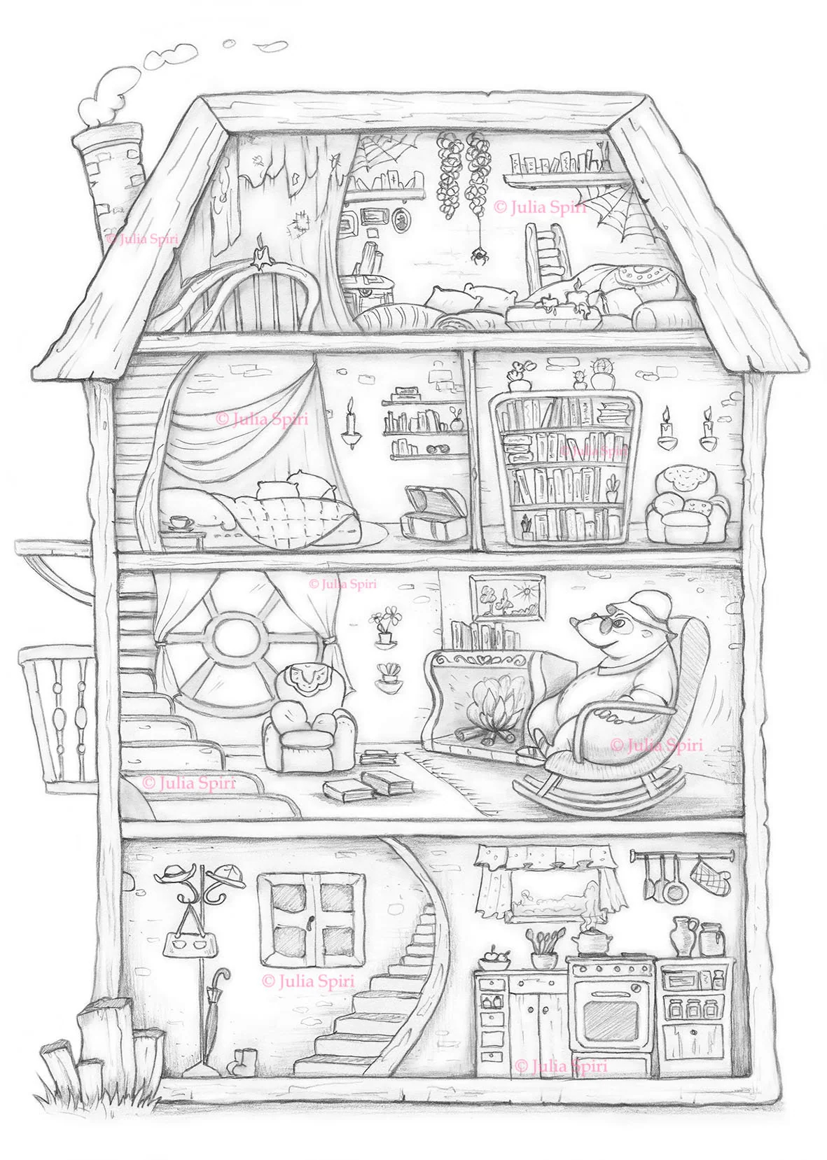 Barbie Dreamhouse Coloring Pages Printable