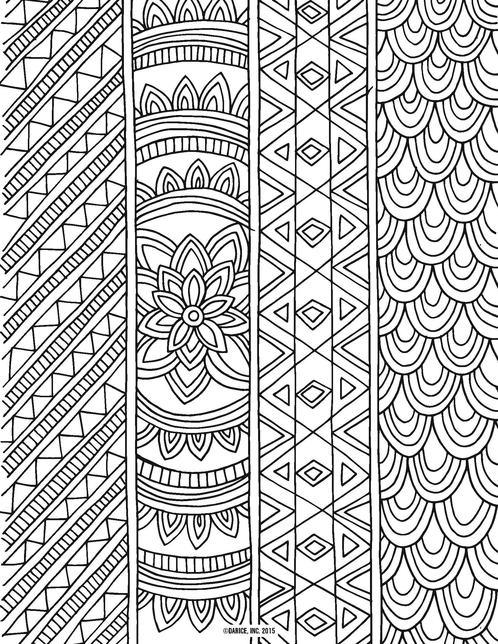 Coloring Page For Gel Pens 695945 Coloring Page For Gel Pens 695945