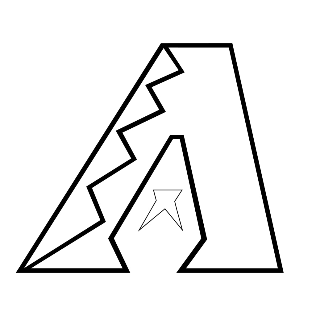 Coloring Pages Arizona Diamondbacks Coloring Pages Arizona Diamondbacks