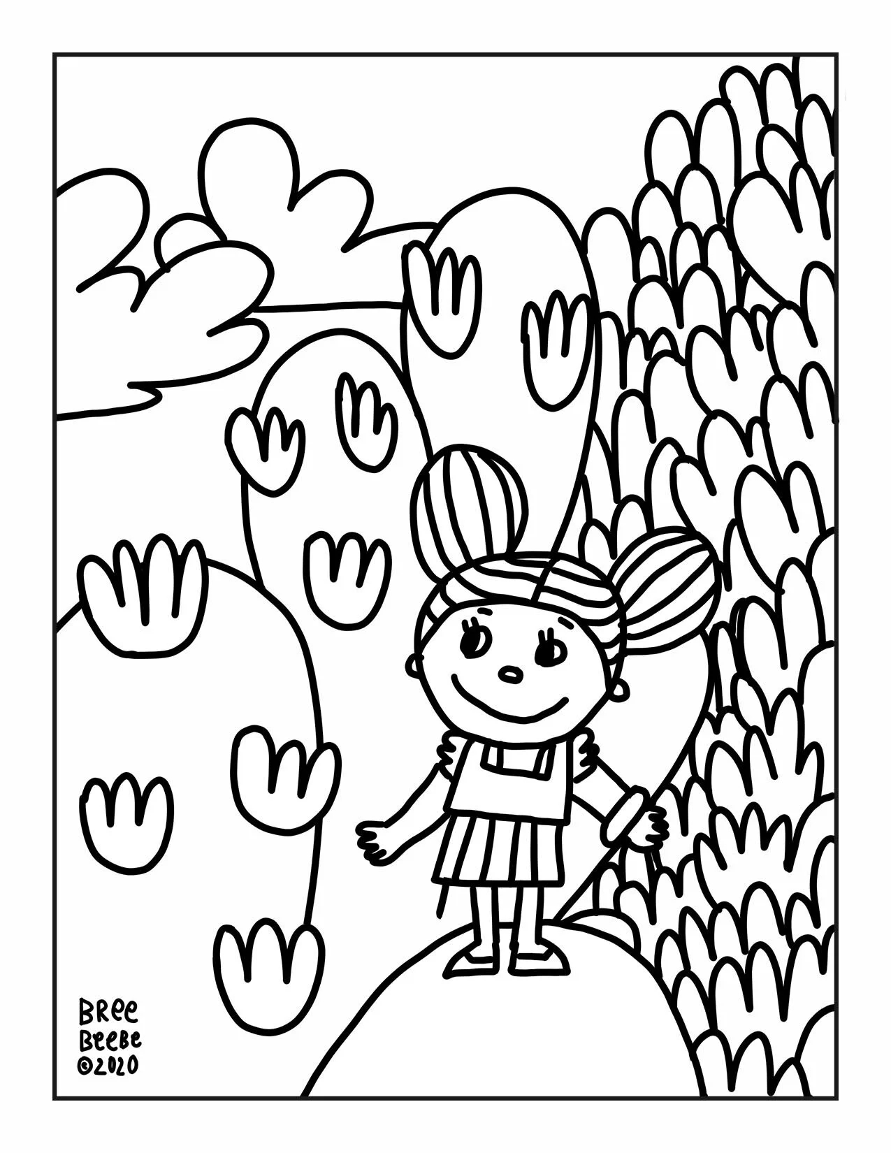 Coloring Pages Bree Beebe s Illustration Portfolio