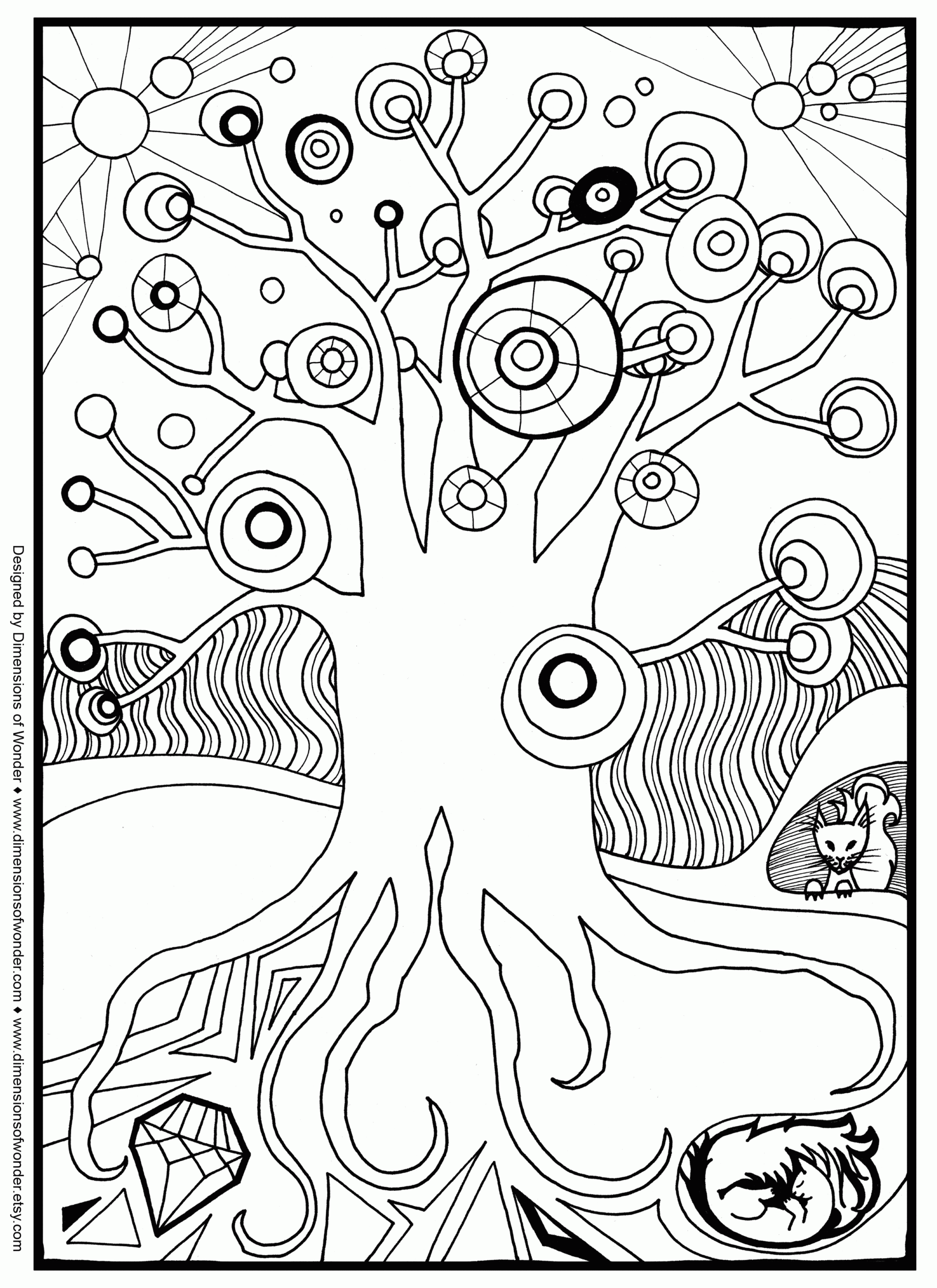 Coloring Pages For High School Students 595341