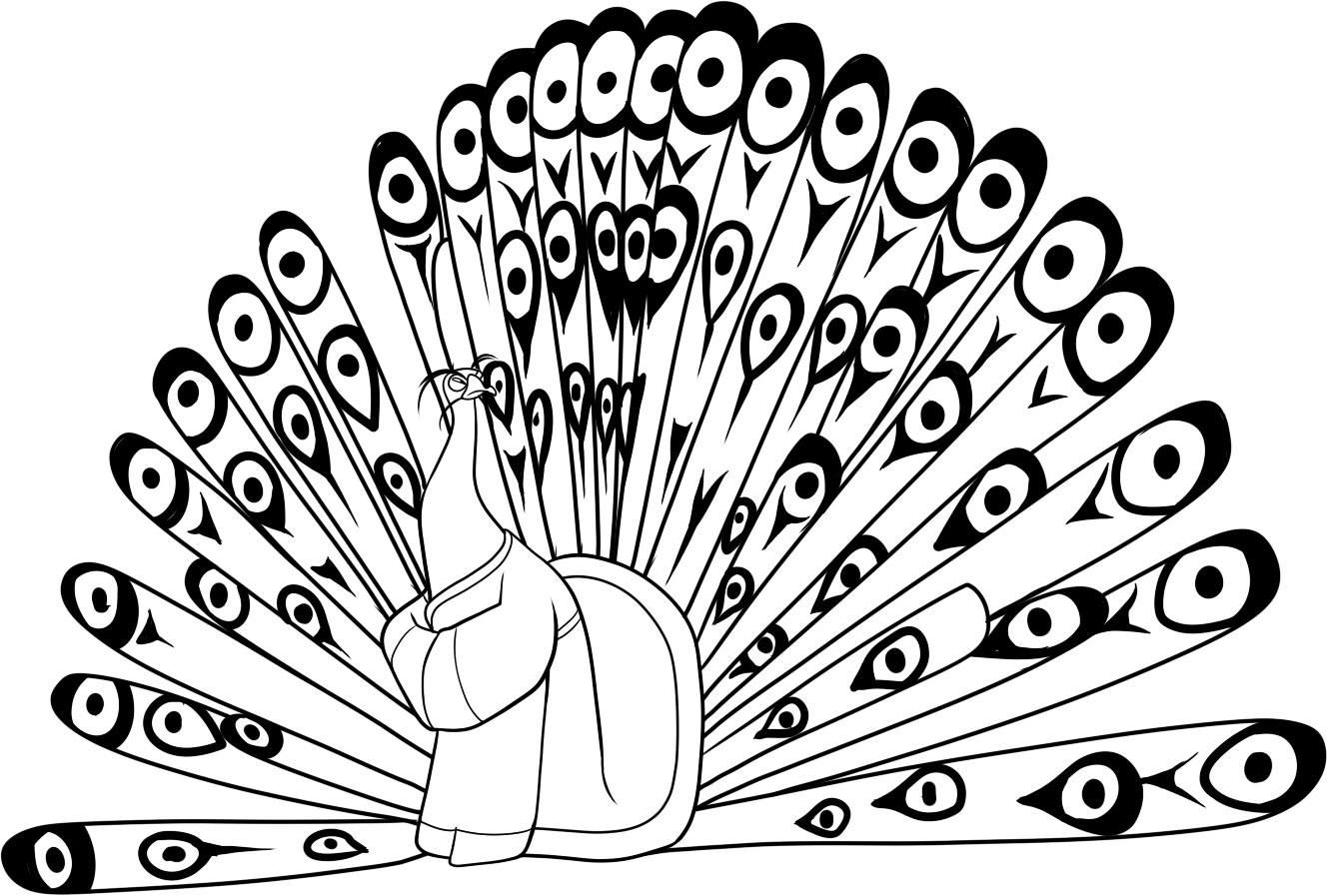 Coloring Pages Free Coloring For Kids Kung Fu Panda