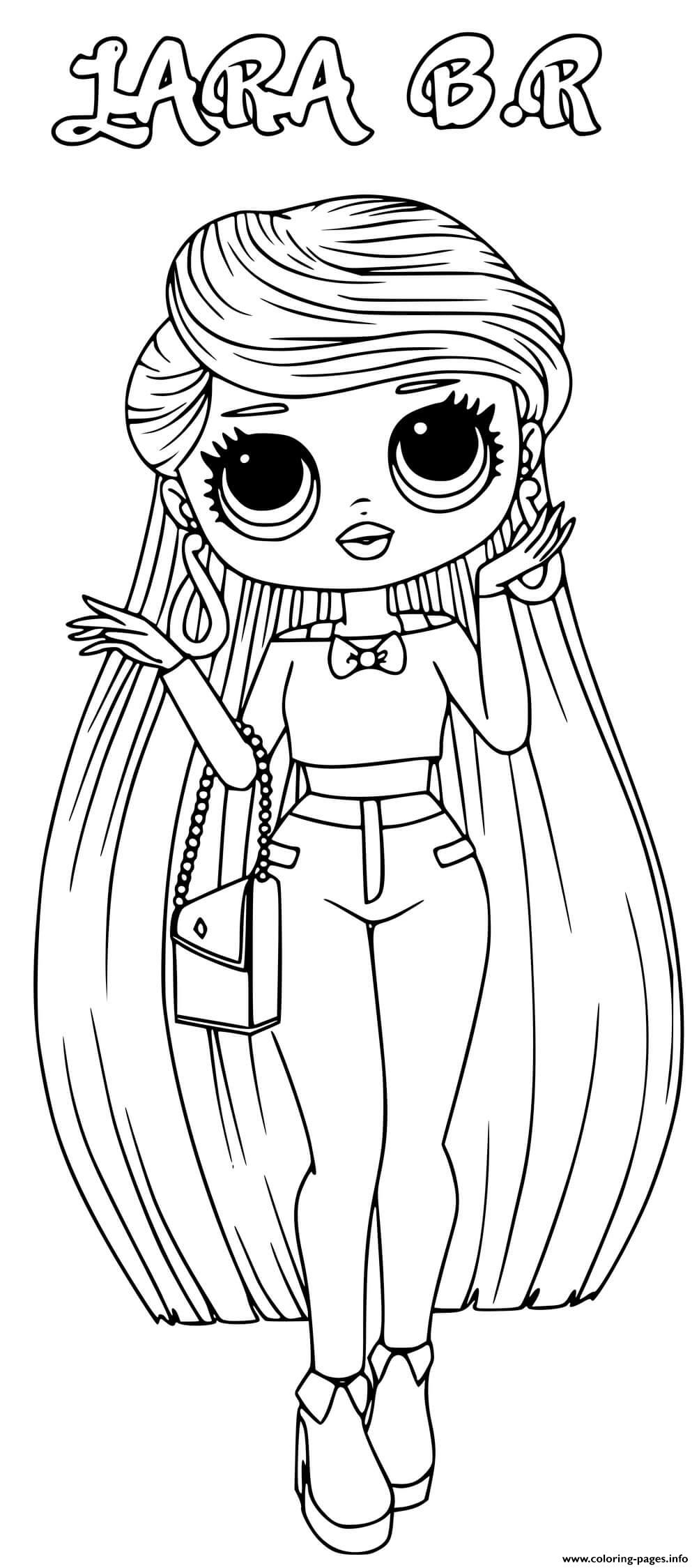 Omg Printable Coloring Pages