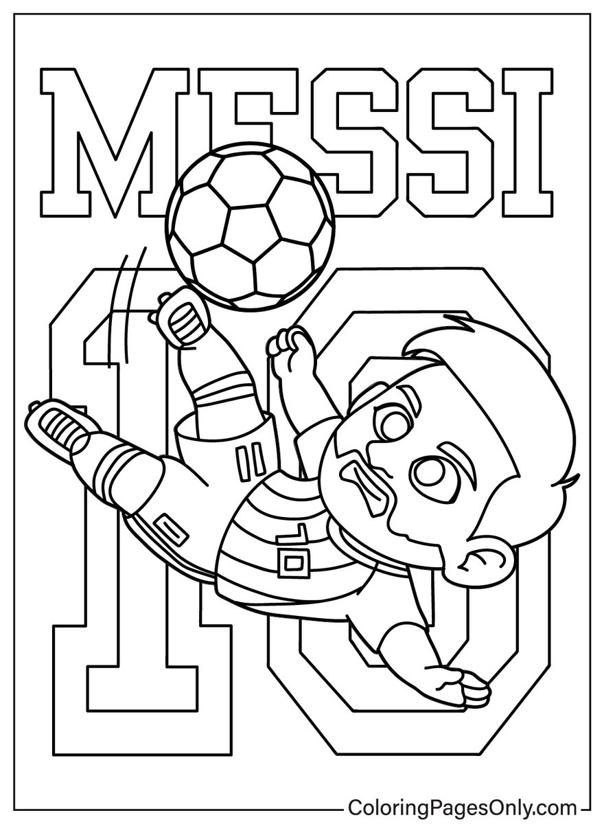 Coloring Pages Only On X Lionel Messi Coloring Pages Https t co kg1P8qZJWb LionelMessi football soccer SoccerArt Coloringpagesonly coloringpages ColoringBook art fanart sketch drawing draw illustration coloring USA trend 