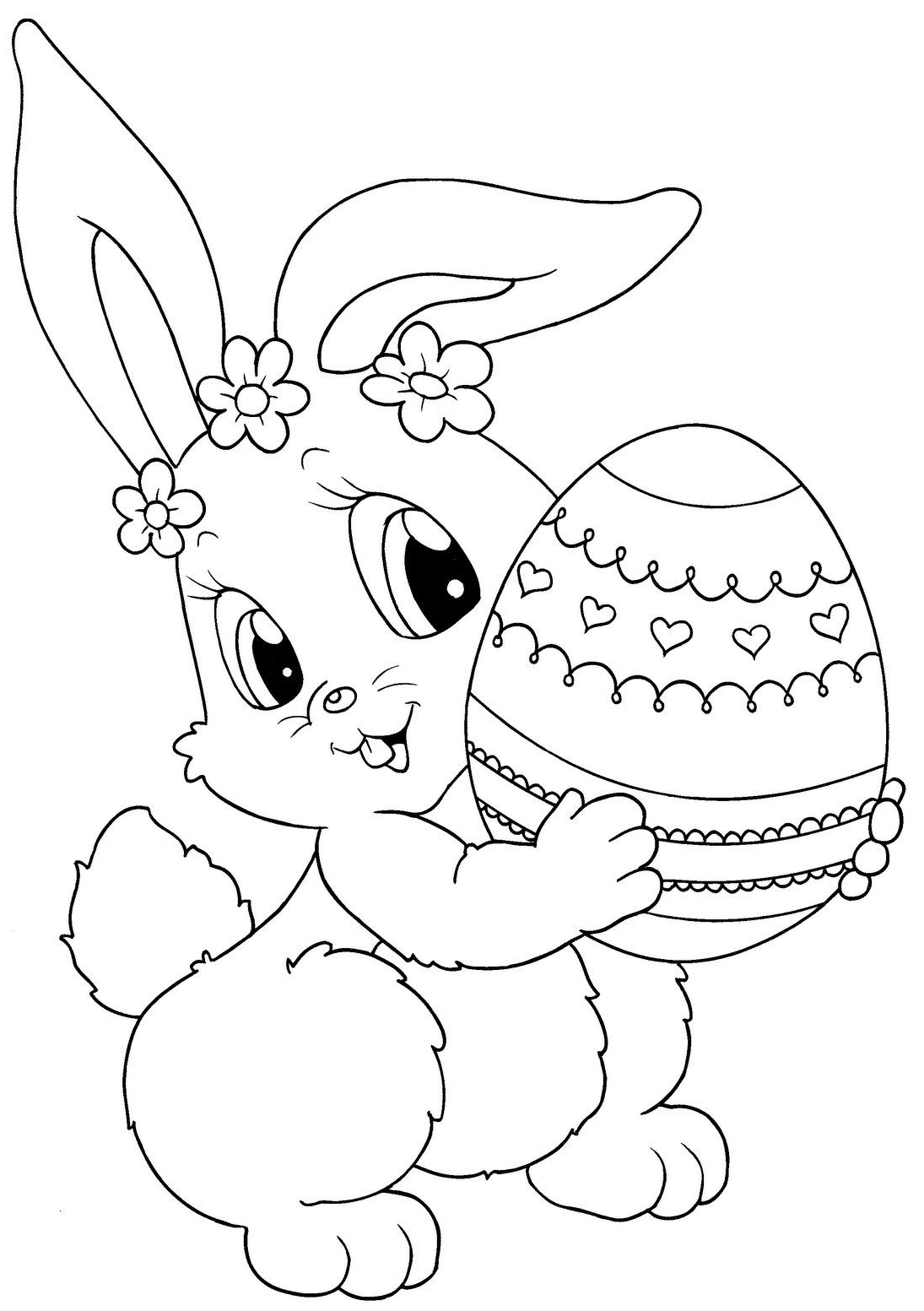 Coloring Pages Printable Easter Egg Coloring Pages For Adults Free Kids Crafts