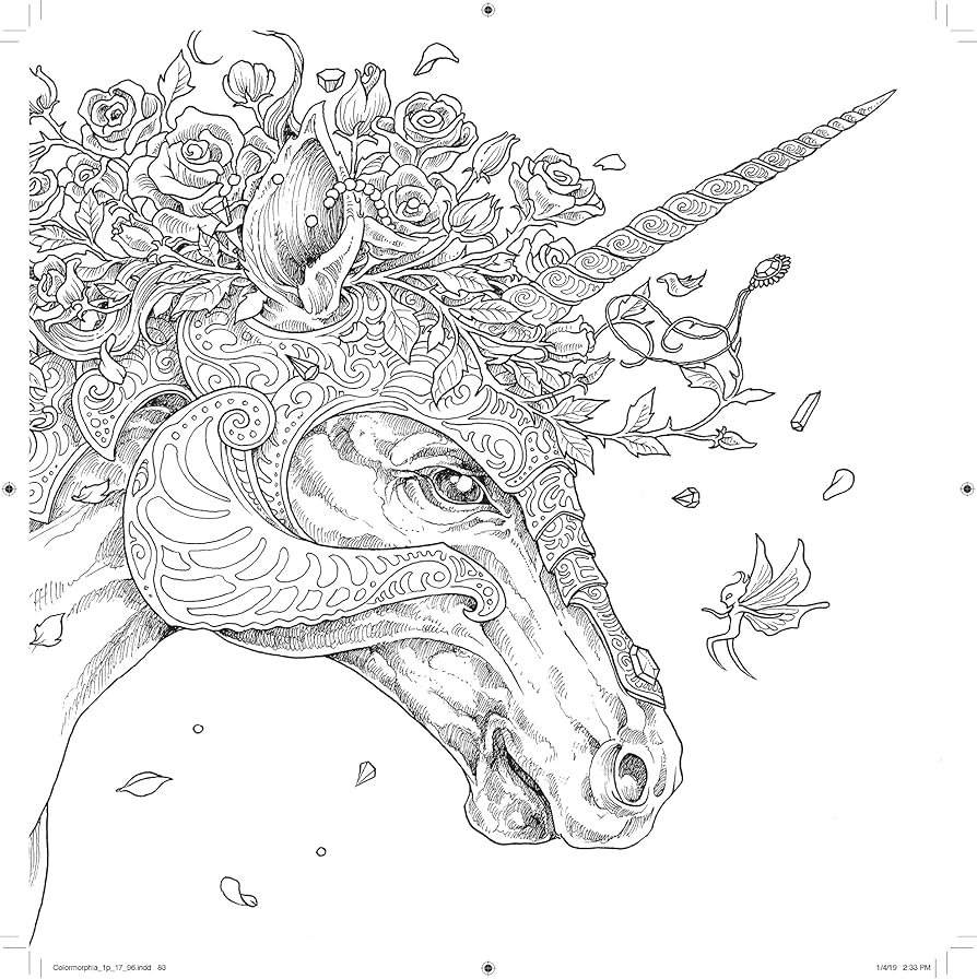 Colormorphia Celebrating Kerby Rosanes s Coloring Challenges Rosanes Kerby Amazon de B cher