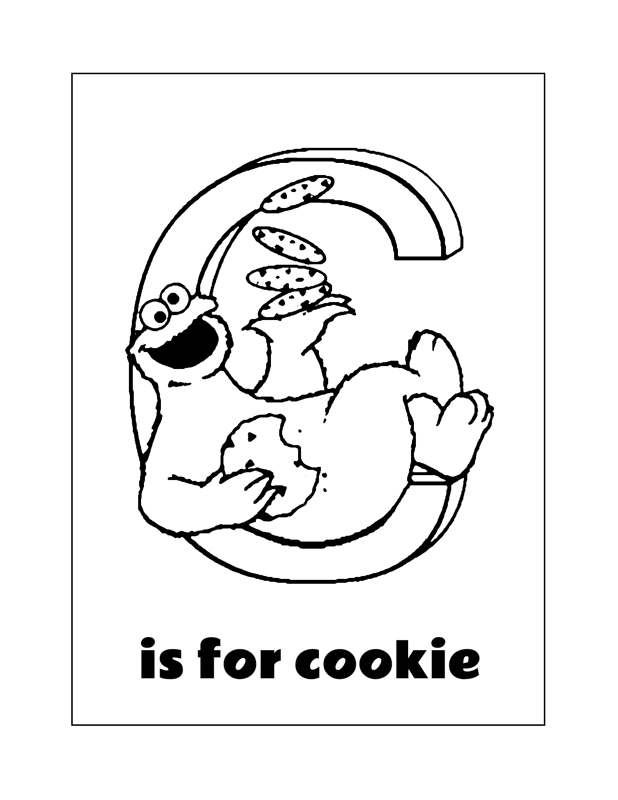 Cookies Coloring Pages Printable Coloring Pages FREE Cookies Coloring Pages Printable Coloring Pages FREE