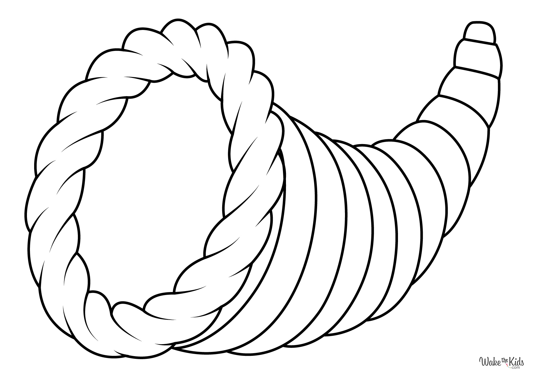Cornucopia Coloring Pages Free Printable PDFs WakeTheKids