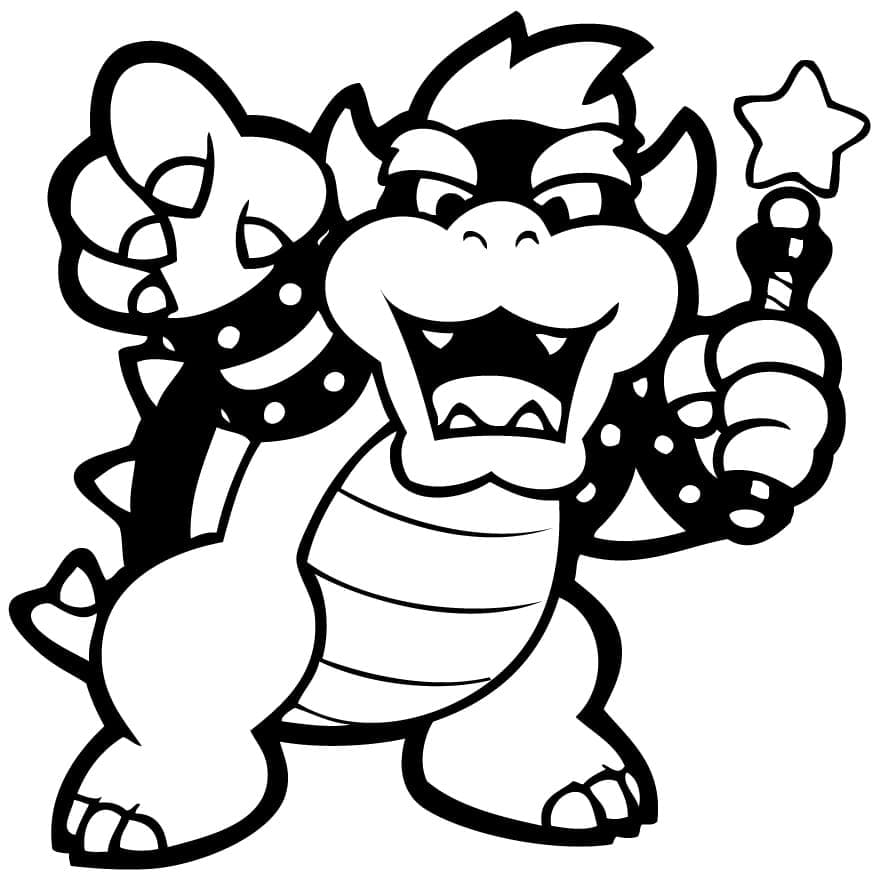 Cute Bowser Coloring Page Download Print Or Color Online For Free Cute Bowser Coloring Page Download Print Or Color Online For Free
