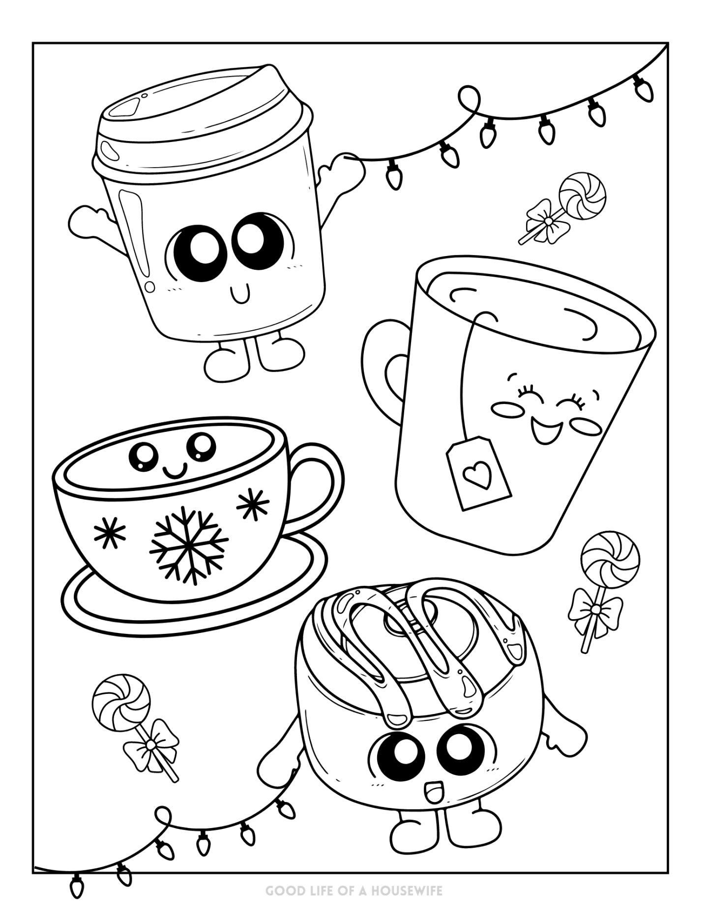 cute christmas coloring pages free printable kids will love cute christmas coloring pages free printable kids will love