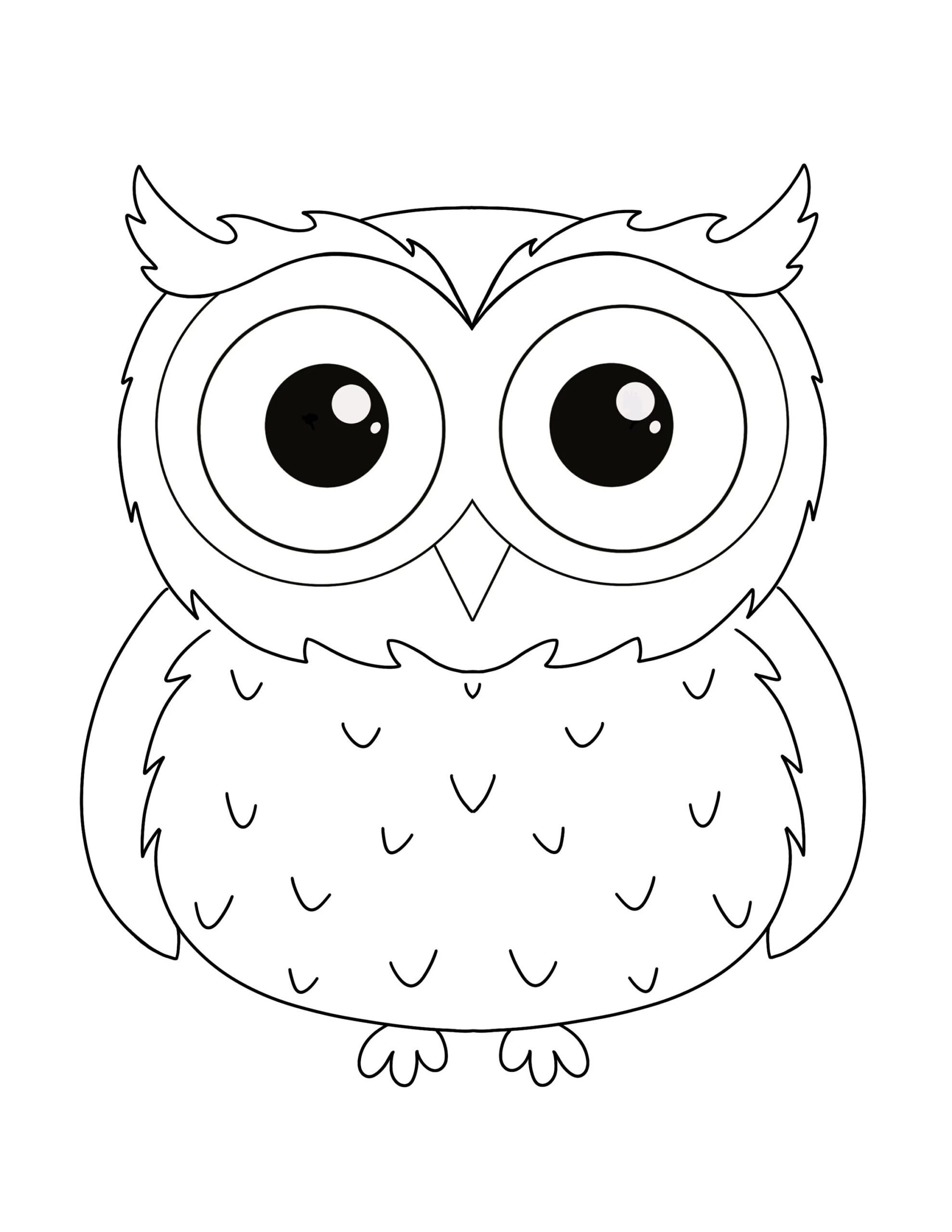 Cute Owl Coloring Page For Kids Digital Download Full Page Owl Coloring Page PDF PNG JPG Etsy Denmark Cute Owl Coloring Page For Kids Digital Download Full Page Owl Coloring Page PDF PNG JPG Etsy Denmark