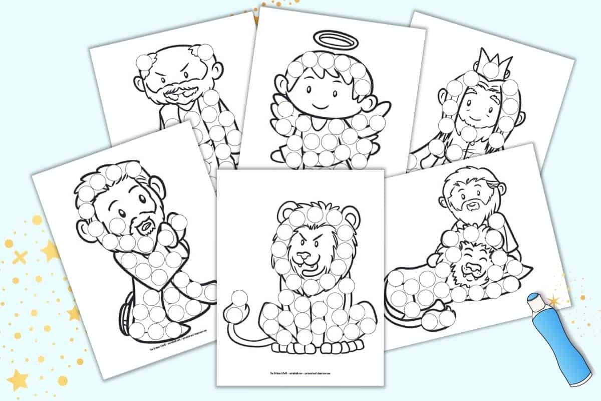 Daniel Coloring Pages Free Daniel Coloring Pages Free