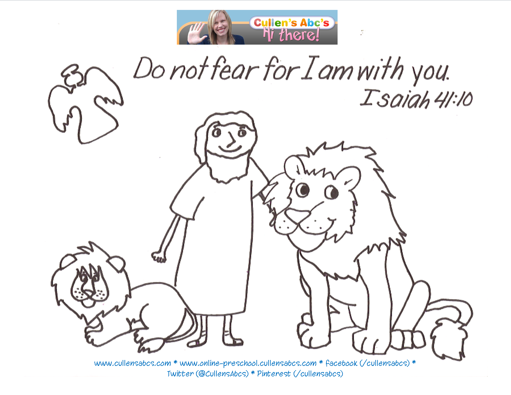 Daniel And The Lions Den Bible Memory Verse Coloring Page Free Children s Videos U0026 Activities Daniel And The Lions Den Bible Memory Verse Coloring Page Free Children s Videos U0026 Activities