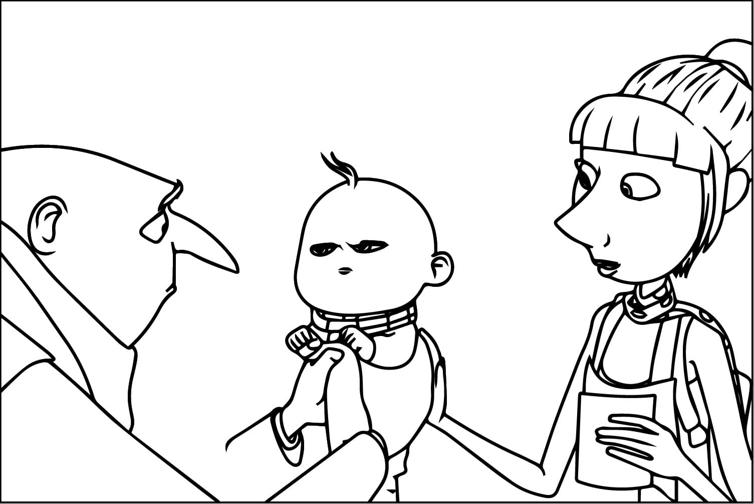 Despicable Me 4 Family Coloring Page Download Print Or Color Online For Free Despicable Me 4 Family Coloring Page Download Print Or Color Online For Free