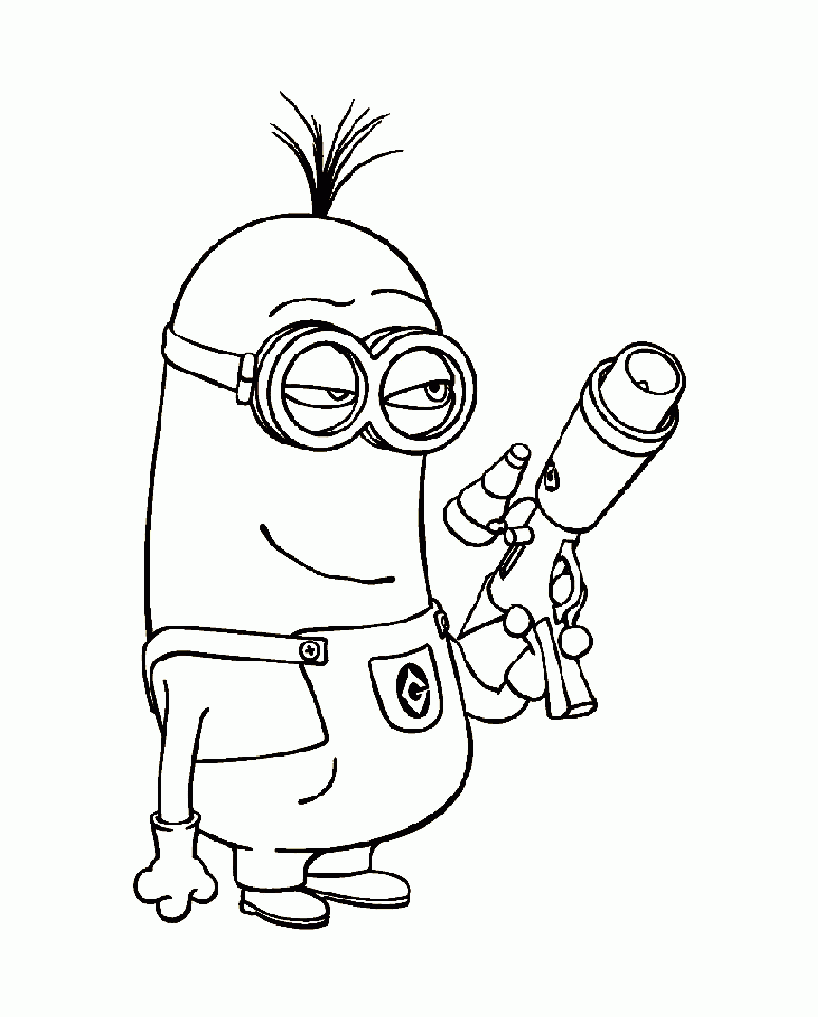 Free Funny Coloring Pages
