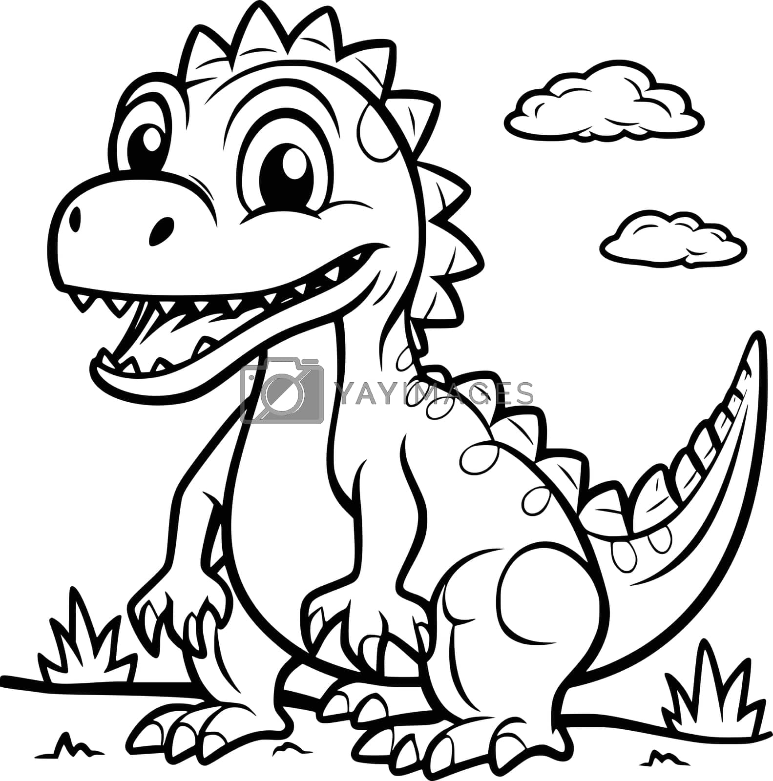 Dinosaur Coloring Pages Drawing For Kids By Mycreativelife Vectors U0026 Illustrations Free Download Yayimages Dinosaur Coloring Pages Drawing For Kids By Mycreativelife Vectors U0026 Illustrations Free Download Yayimages