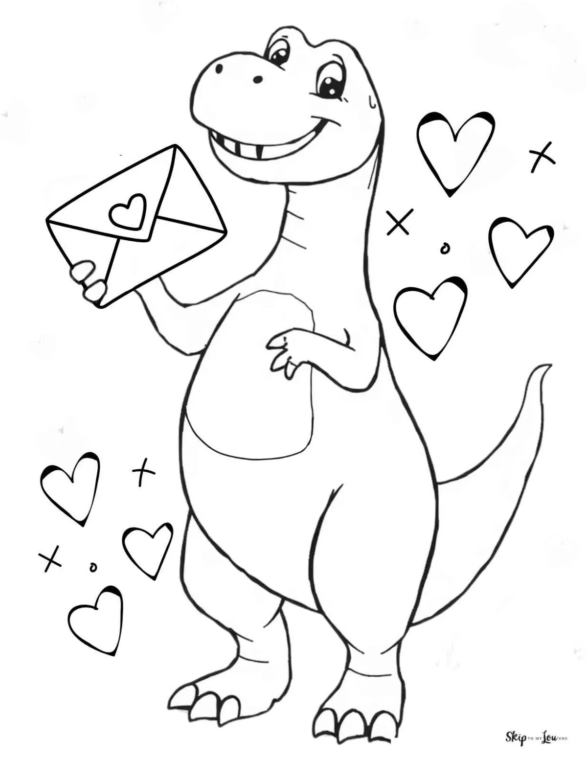 Dinosaur Valentines Coloring Pages Skip To My Lou Dinosaur Valentines Coloring Pages Skip To My Lou