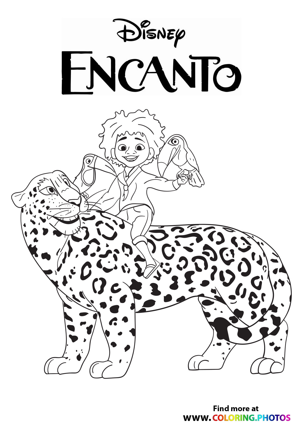 Disney Encanto Coloring Pages For Kids Free Coloring Pages For Disney Encanto Coloring Pages For Kids Free Coloring Pages For