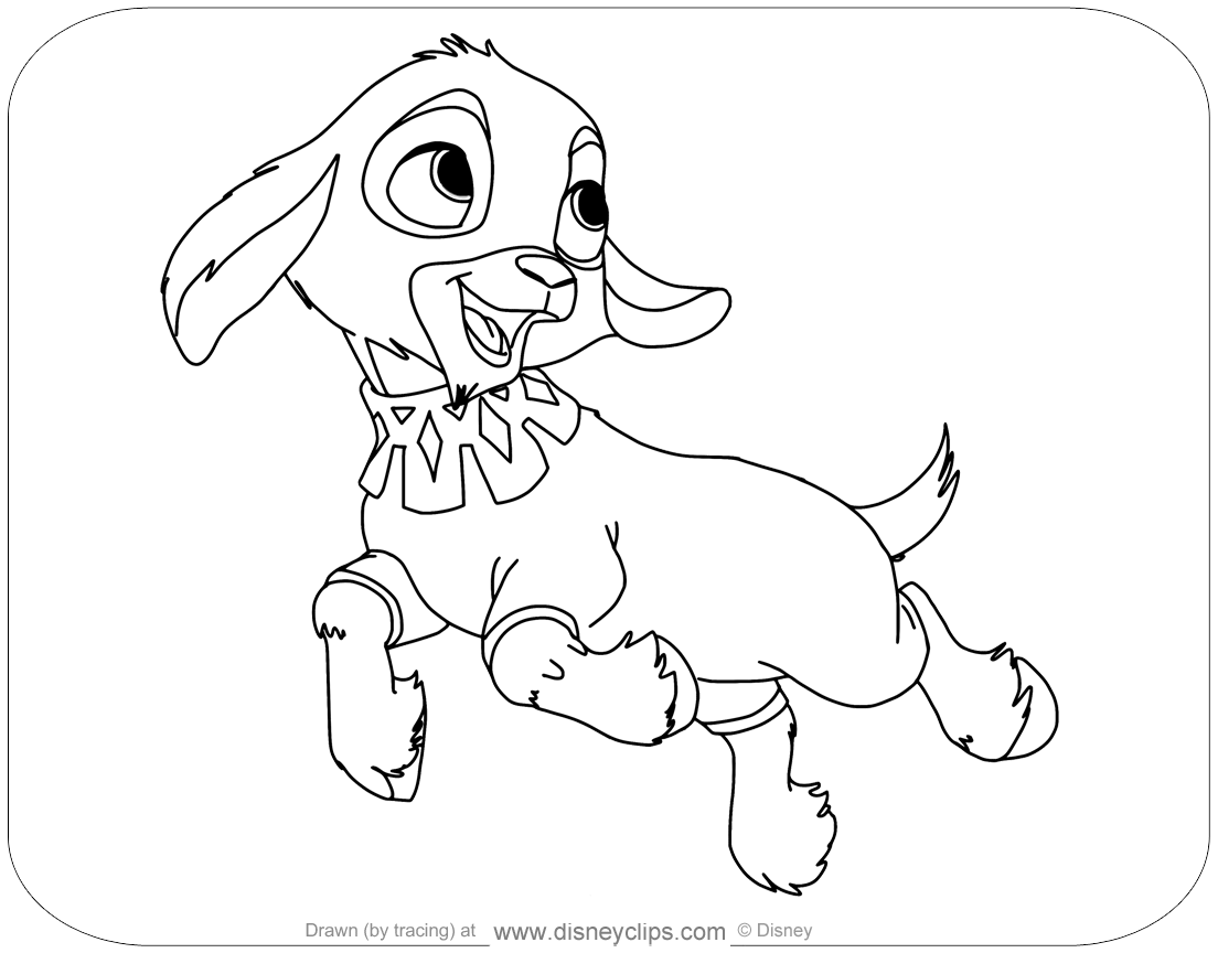 Disney s Wish Coloring Pages PDF Printables Disneyclips