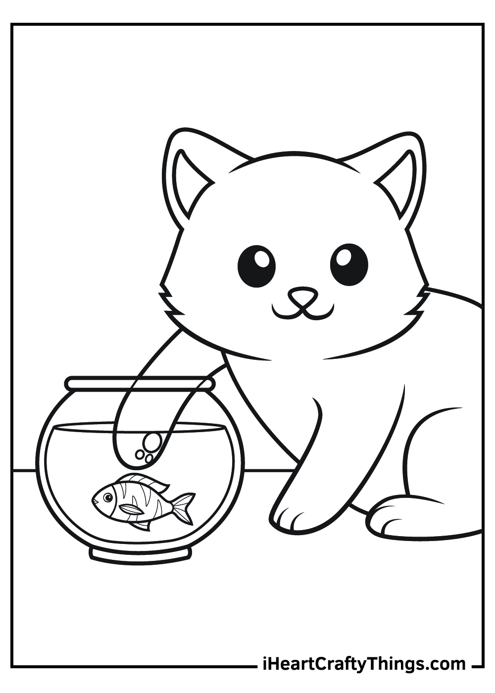 Dog And Cat Coloring Pages 100 Free Printables Worksheets Library