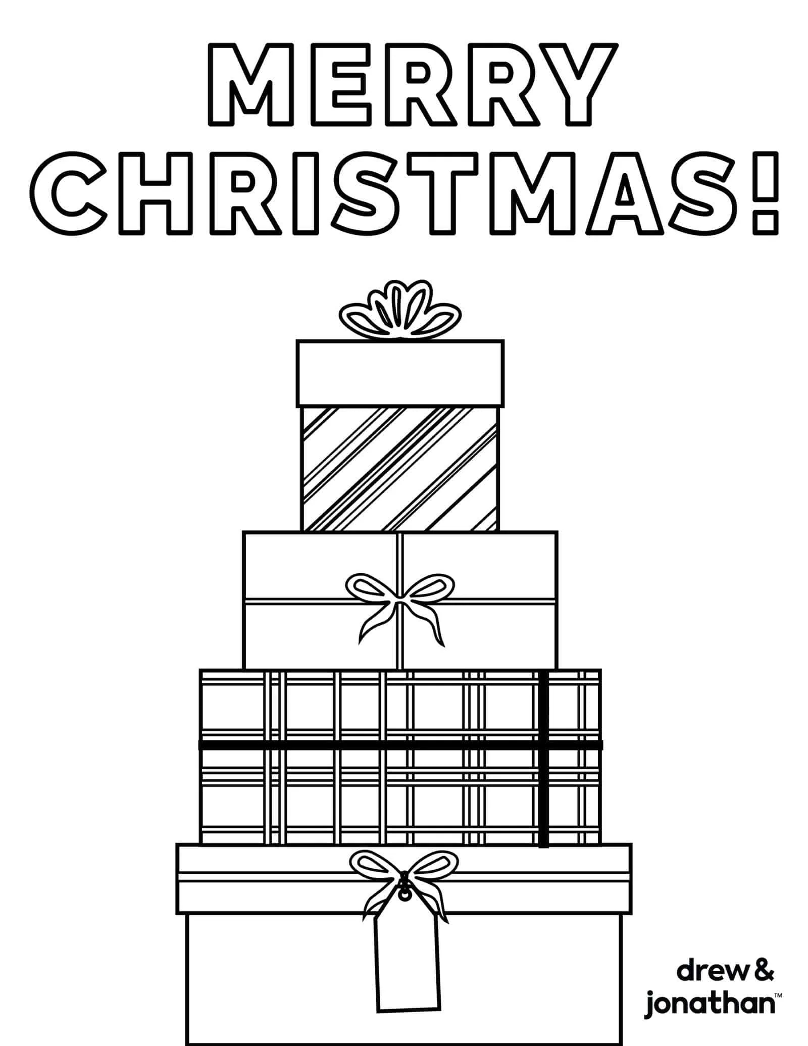 Download Our Free Printable Holiday Coloring Book Pages
