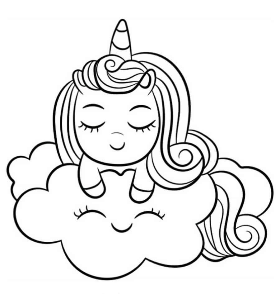 Cloud Coloring Pages Printable Cloud Coloring Pages Printable