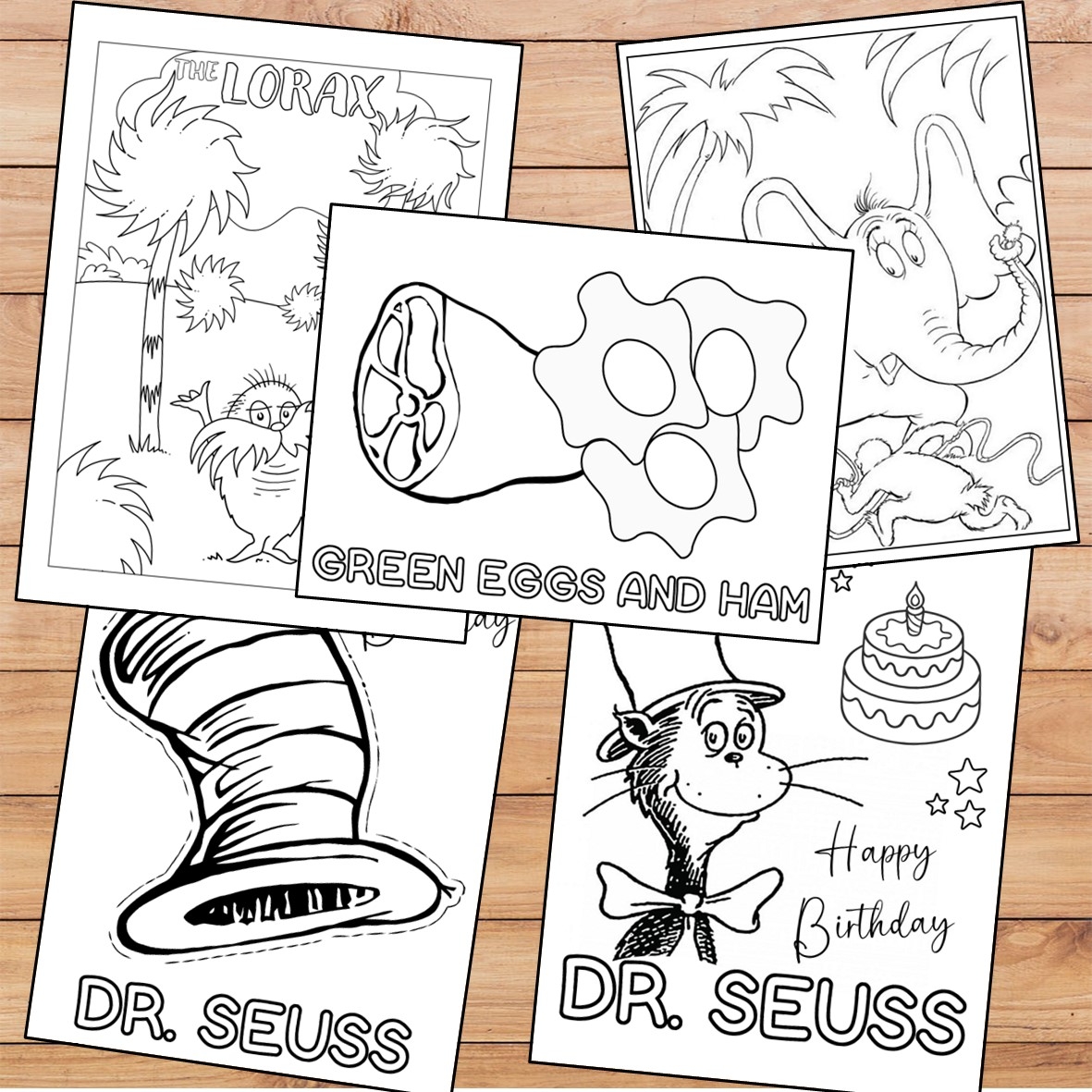 Dr Seuss No Prep Pre k Activities For Read Across America Week Zippi Kids