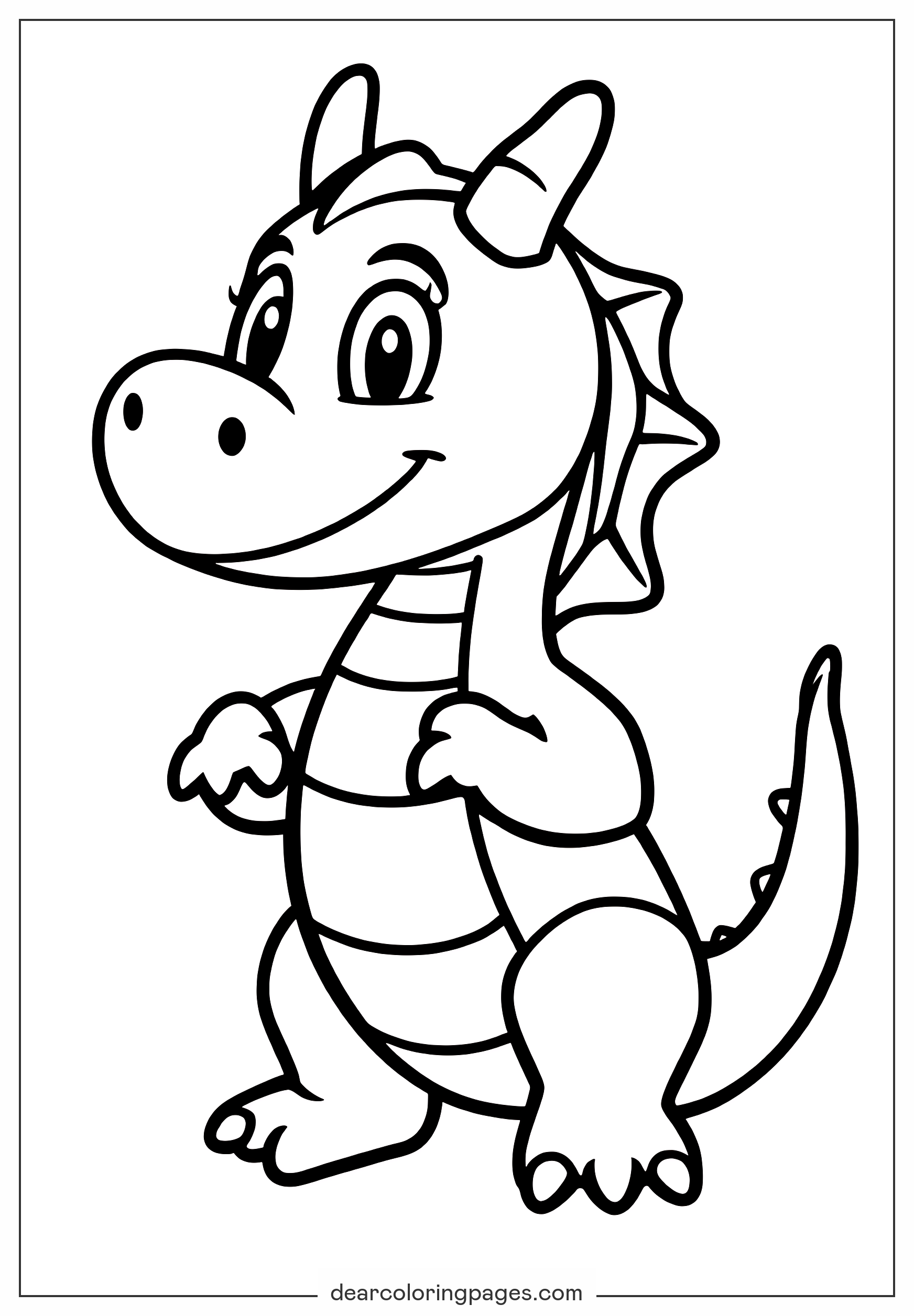 Dragon Coloring Pages 36 Free Printable Coloring Pages