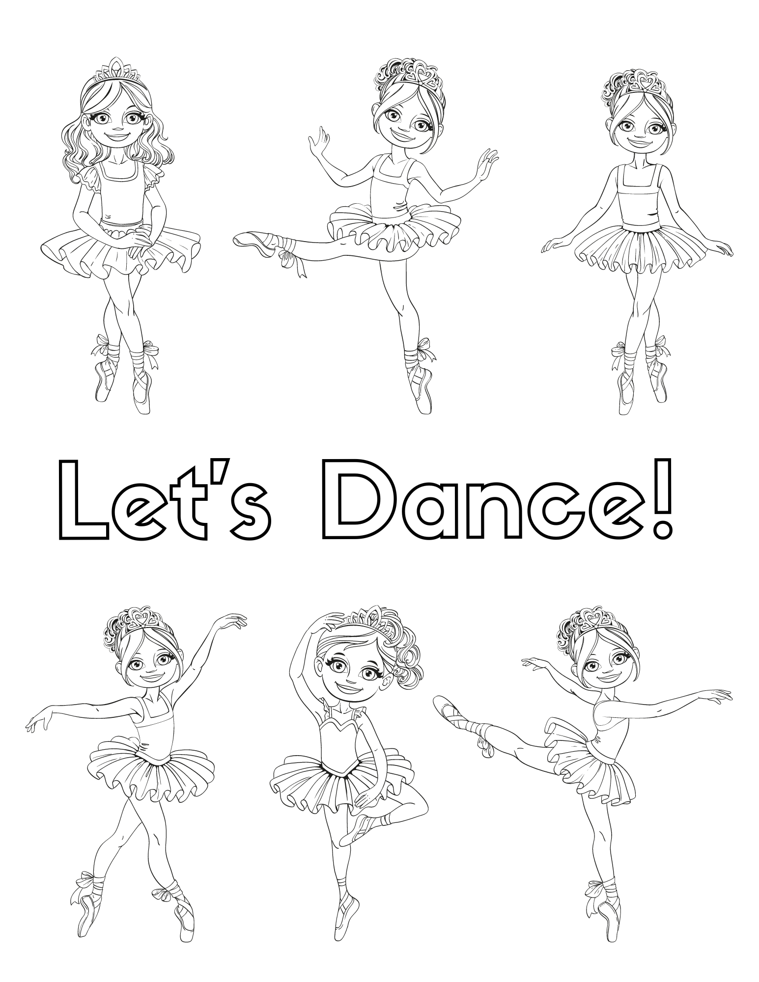Dream Of Dancing With These Free Printable Ballerina Coloring Pages Dream Of Dancing With These Free Printable Ballerina Coloring Pages