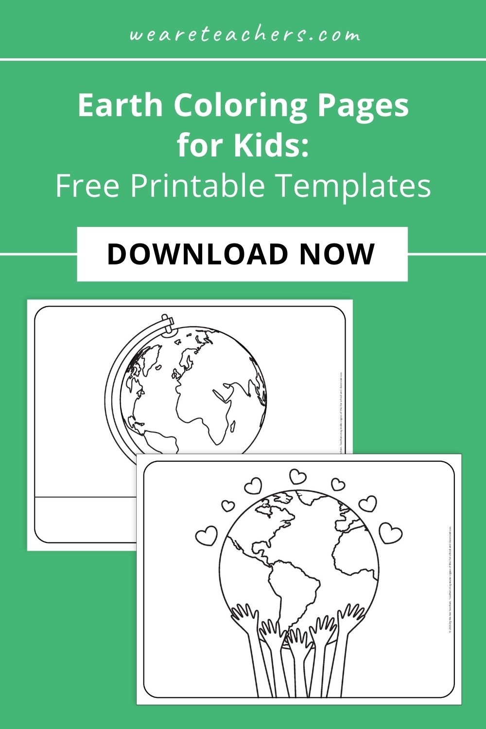 Earth Coloring Pages For Kids Free Printable Templates Earth Coloring Pages For Kids Free Printable Templates