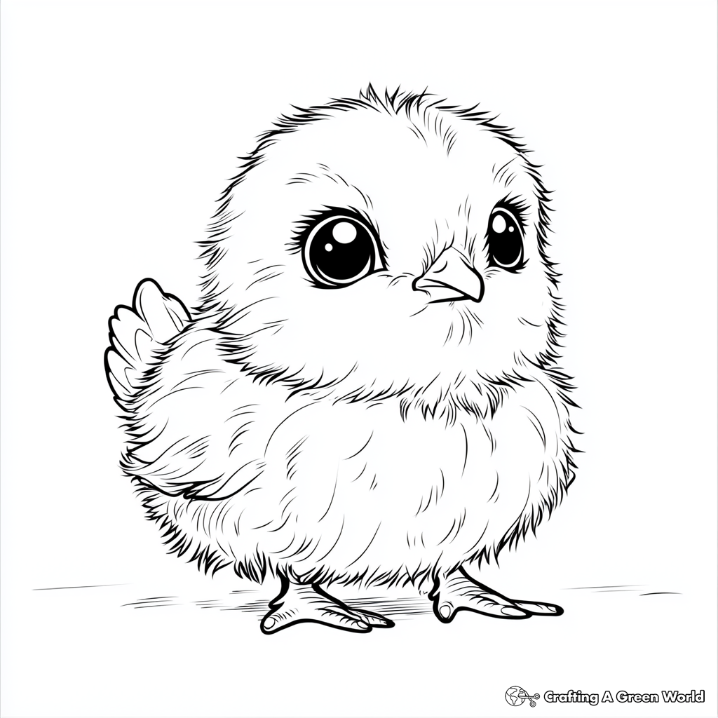 Easter Chick Coloring Pages Free Printable Easter Chick Coloring Pages Free Printable