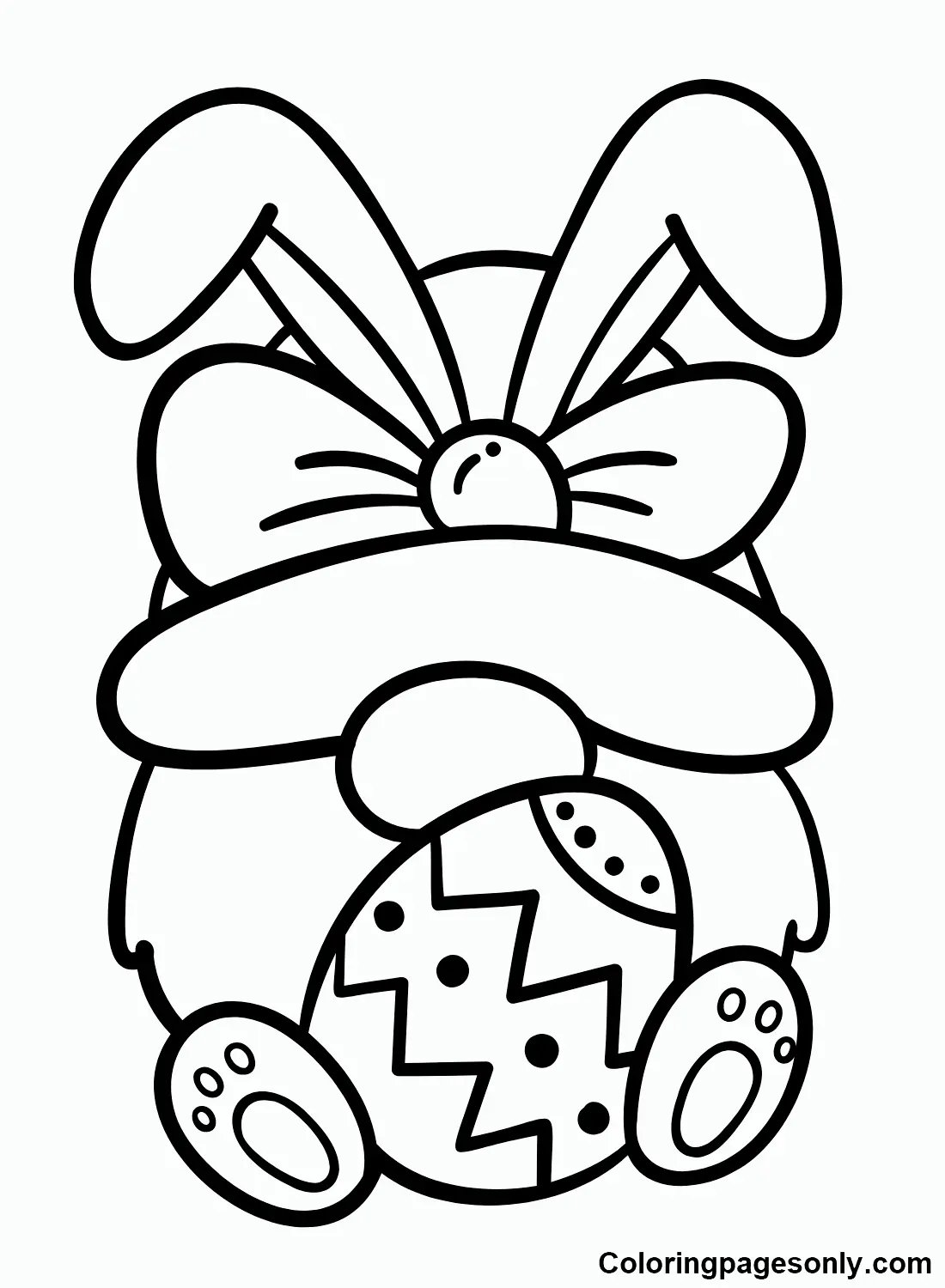 easter gnome coloring pages to print free printable coloring pages easter gnome coloring pages to print free printable coloring pages