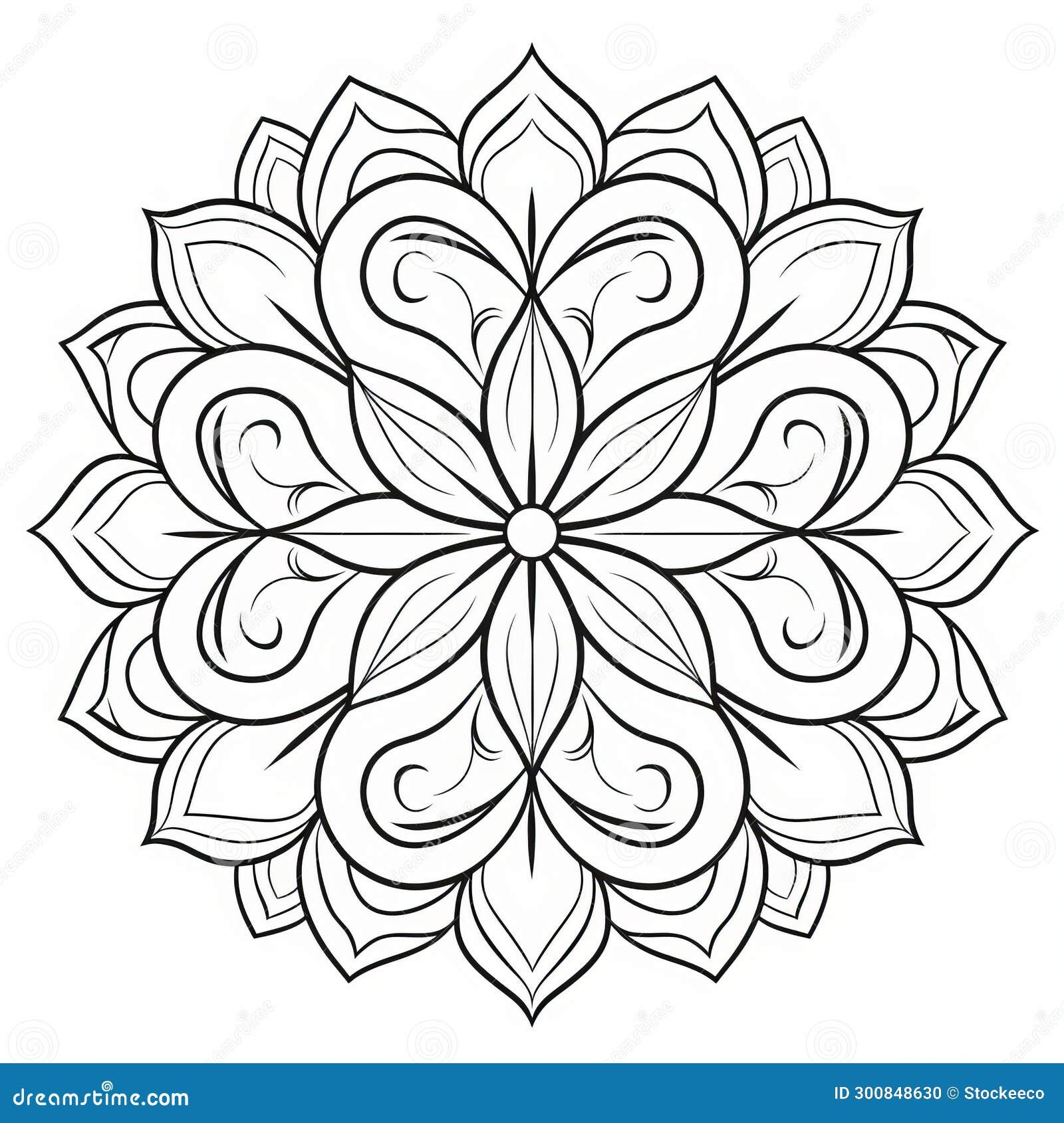 Elegant Mandala Coloring Pages Free Printable Zen Coloring Page Worksheets Library
