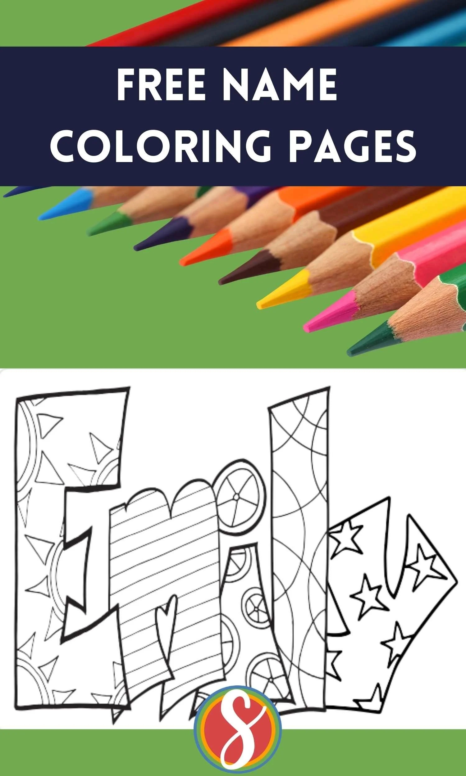 EMILY Free Name Coloring Page Stevie Doodles EMILY Free Name Coloring Page Stevie Doodles