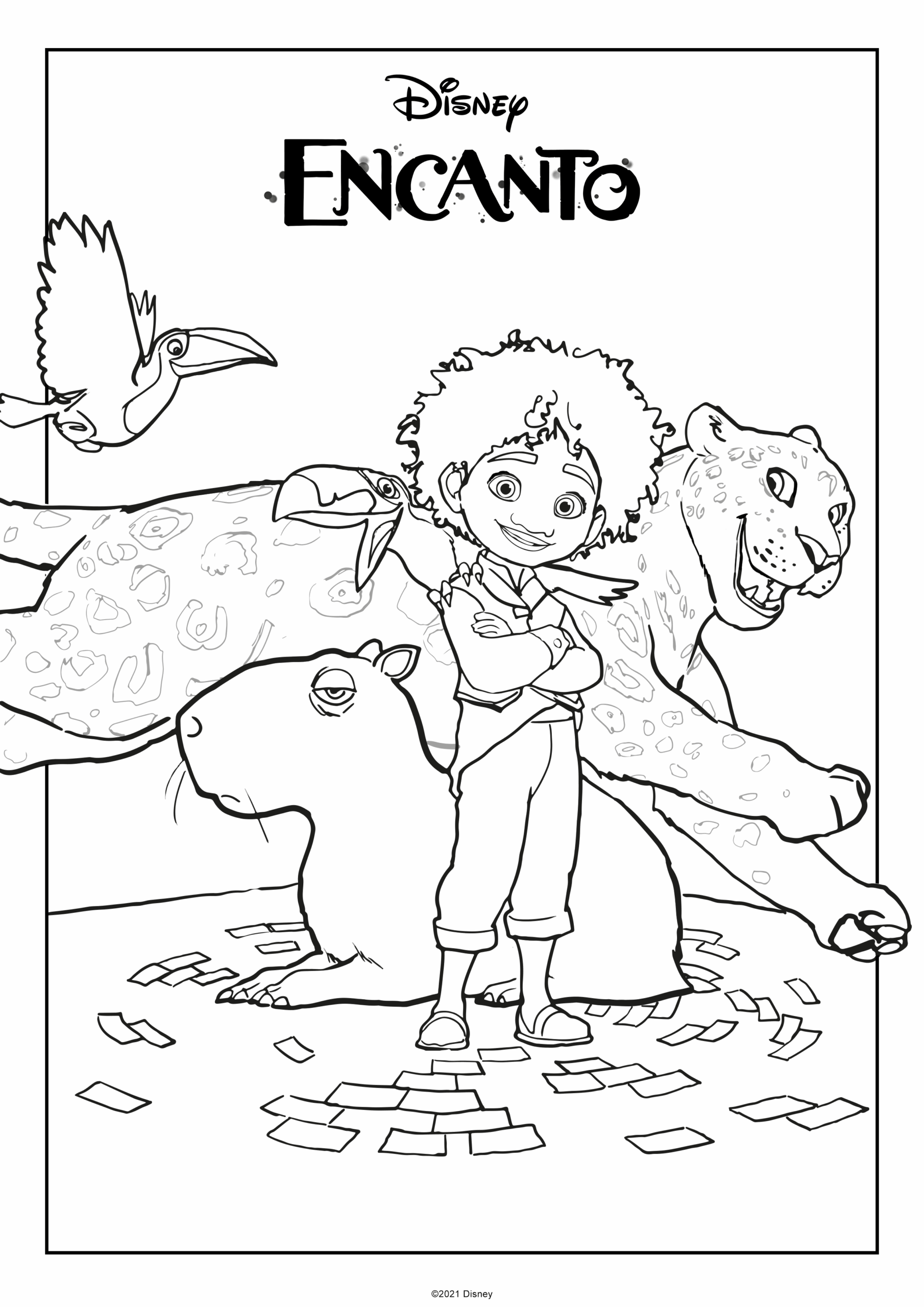 Encanto Coloring Pages And Activity Pack Simply Sweet Days Encanto Coloring Pages And Activity Pack Simply Sweet Days