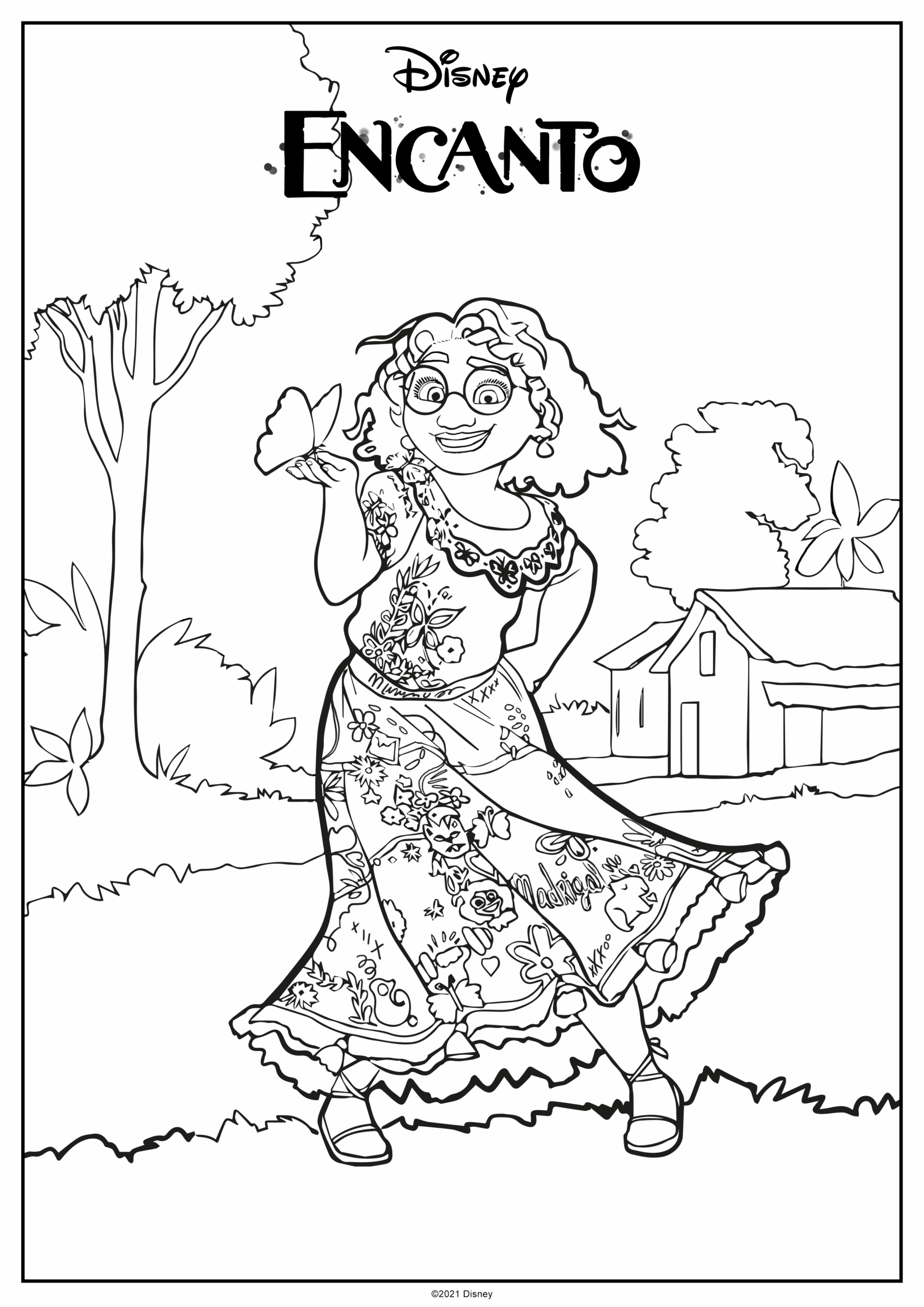 Encanto Coloring Pages And Activity Pack Simply Sweet Days Encanto Coloring Pages And Activity Pack Simply Sweet Days