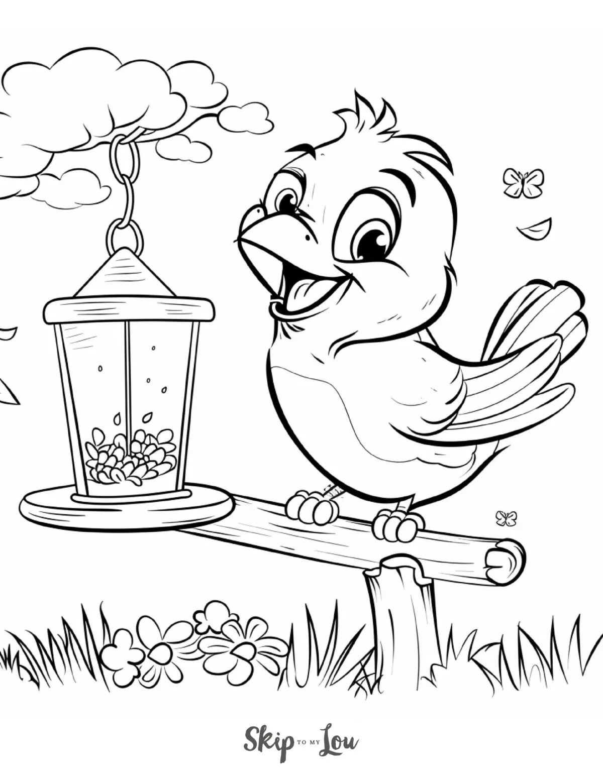 Free Printable Gardening Coloring Pages Free Printable Gardening Coloring Pages