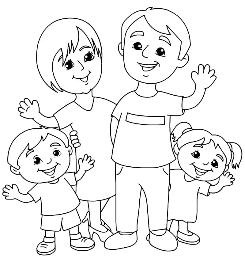 Family Day Coloring Pages To Print Free Printable Coloring Pages Family Day Coloring Pages To Print Free Printable Coloring Pages