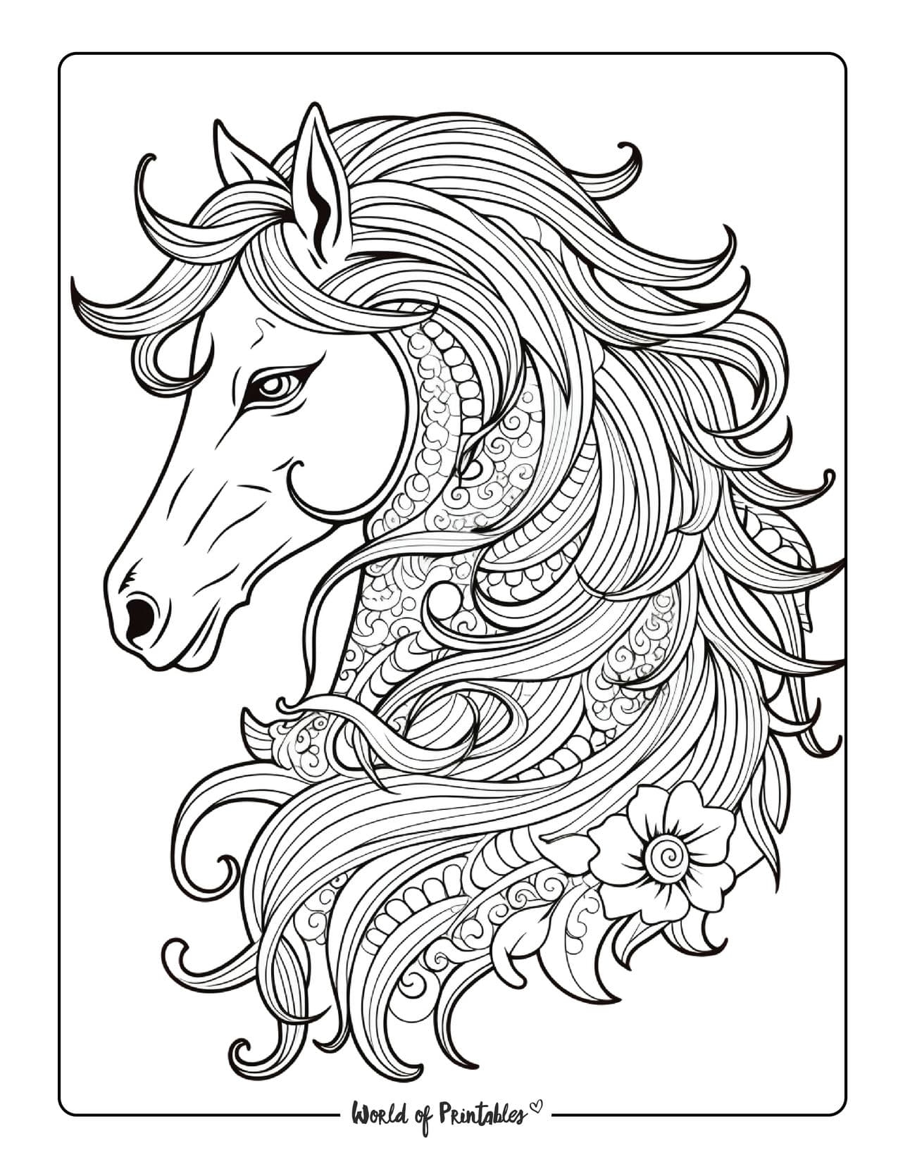 Fantasy Coloring Pages World Of Printables
