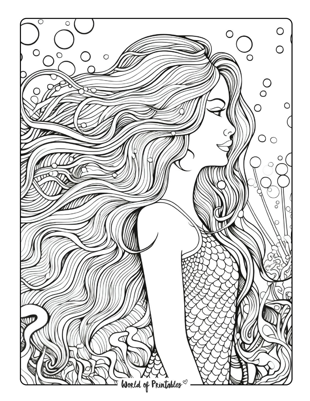 Fantasy Printable Coloring Pages